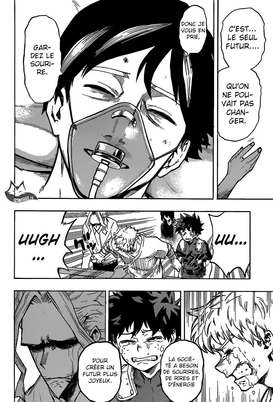 My Hero Academia: Chapter chapitre-161 - Page 16
