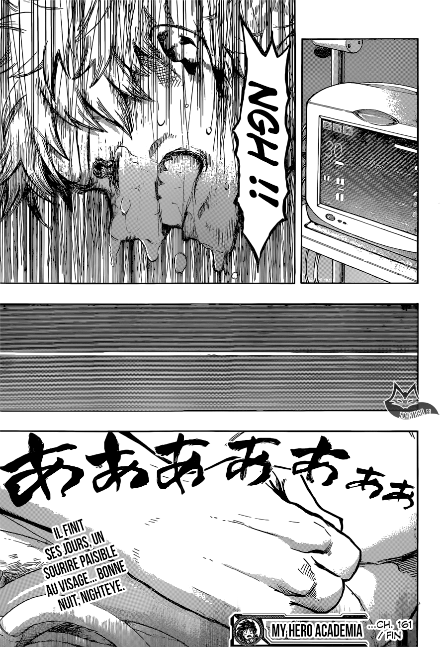 My Hero Academia: Chapter chapitre-161 - Page 17