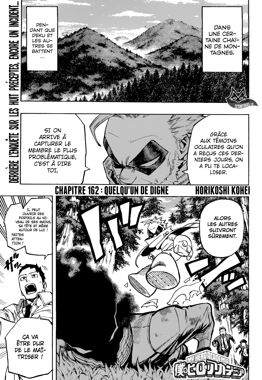 My Hero Academia: Chapter chapitre-162 - Page 1