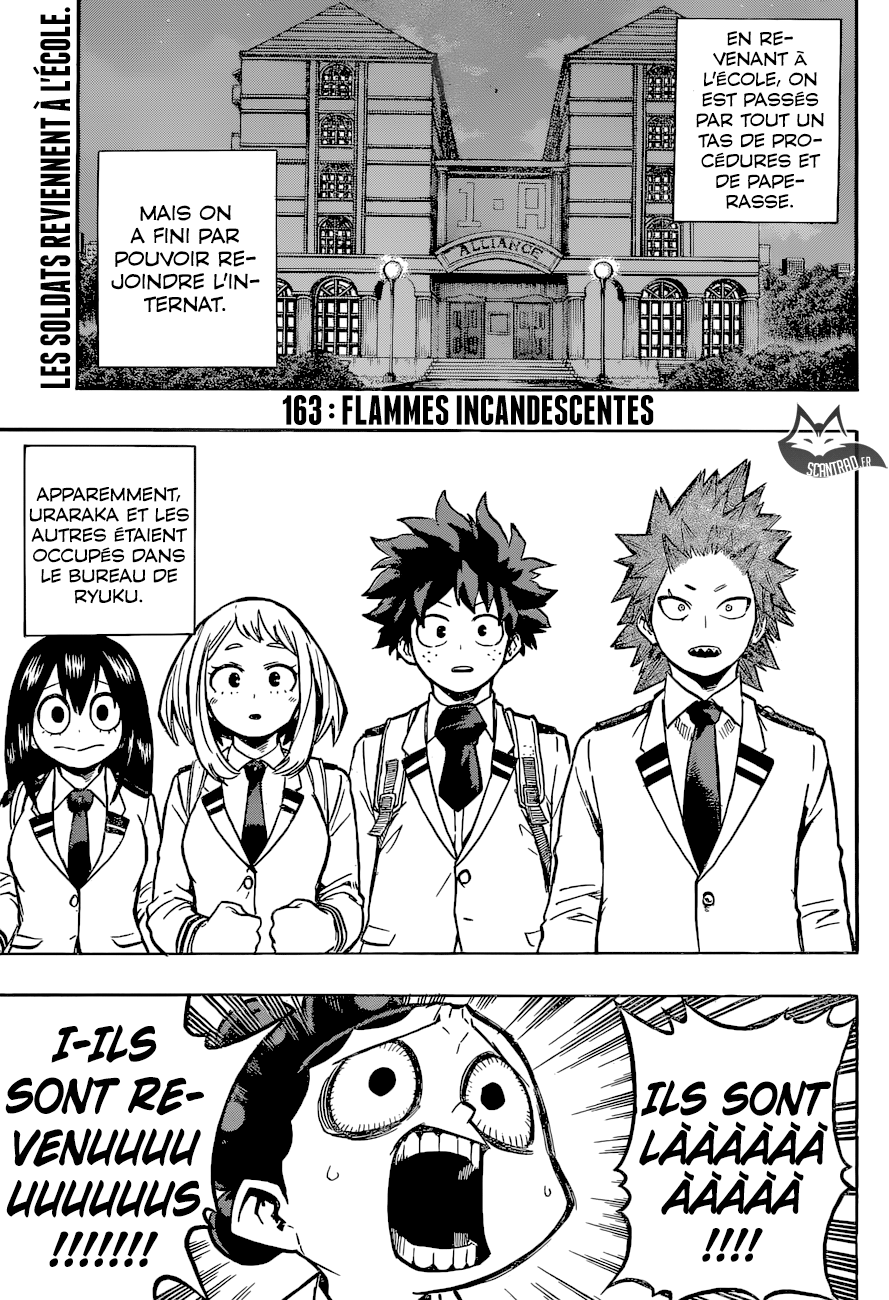 My Hero Academia: Chapter chapitre-163 - Page 1