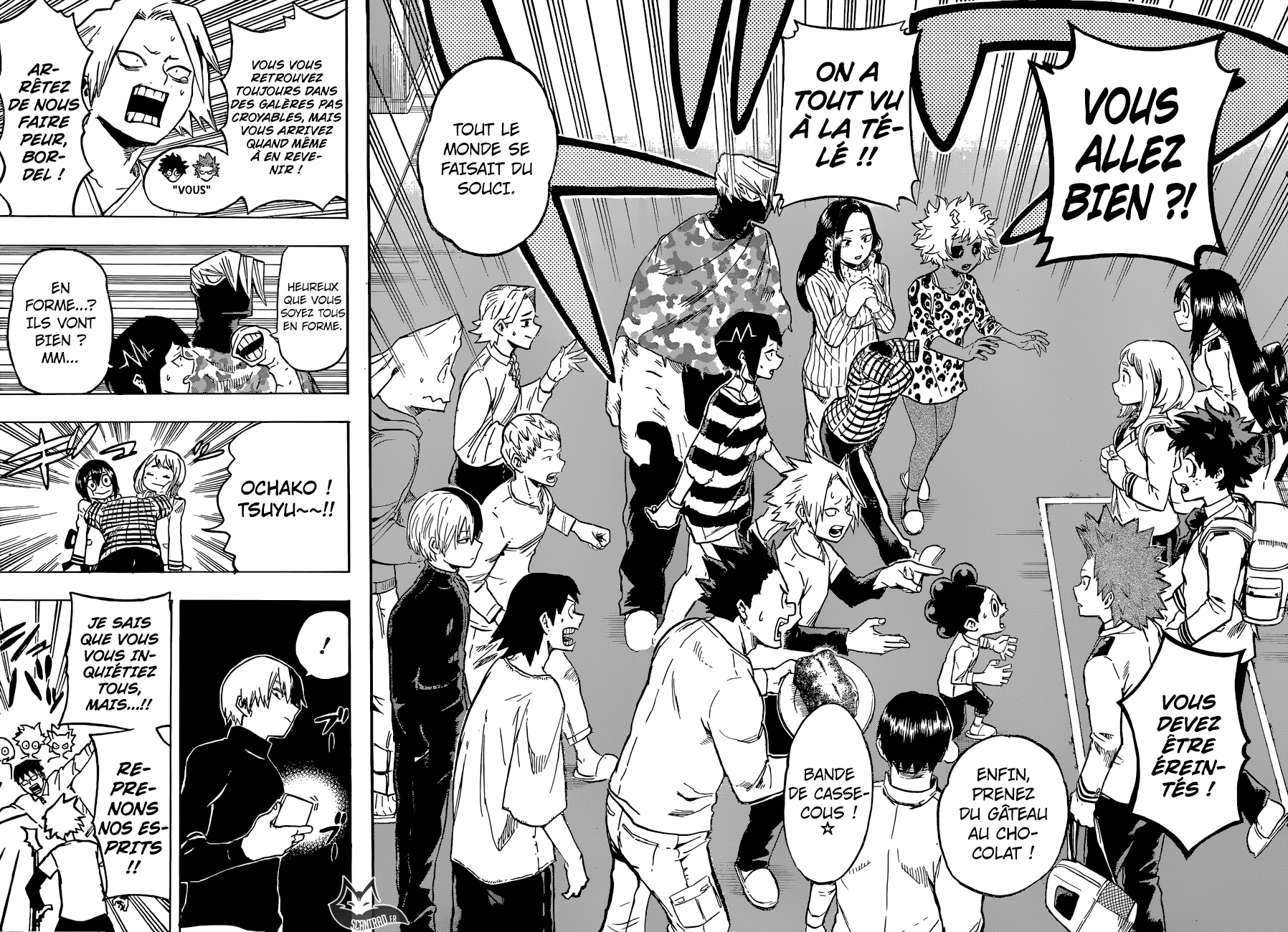 My Hero Academia: Chapter chapitre-163 - Page 2