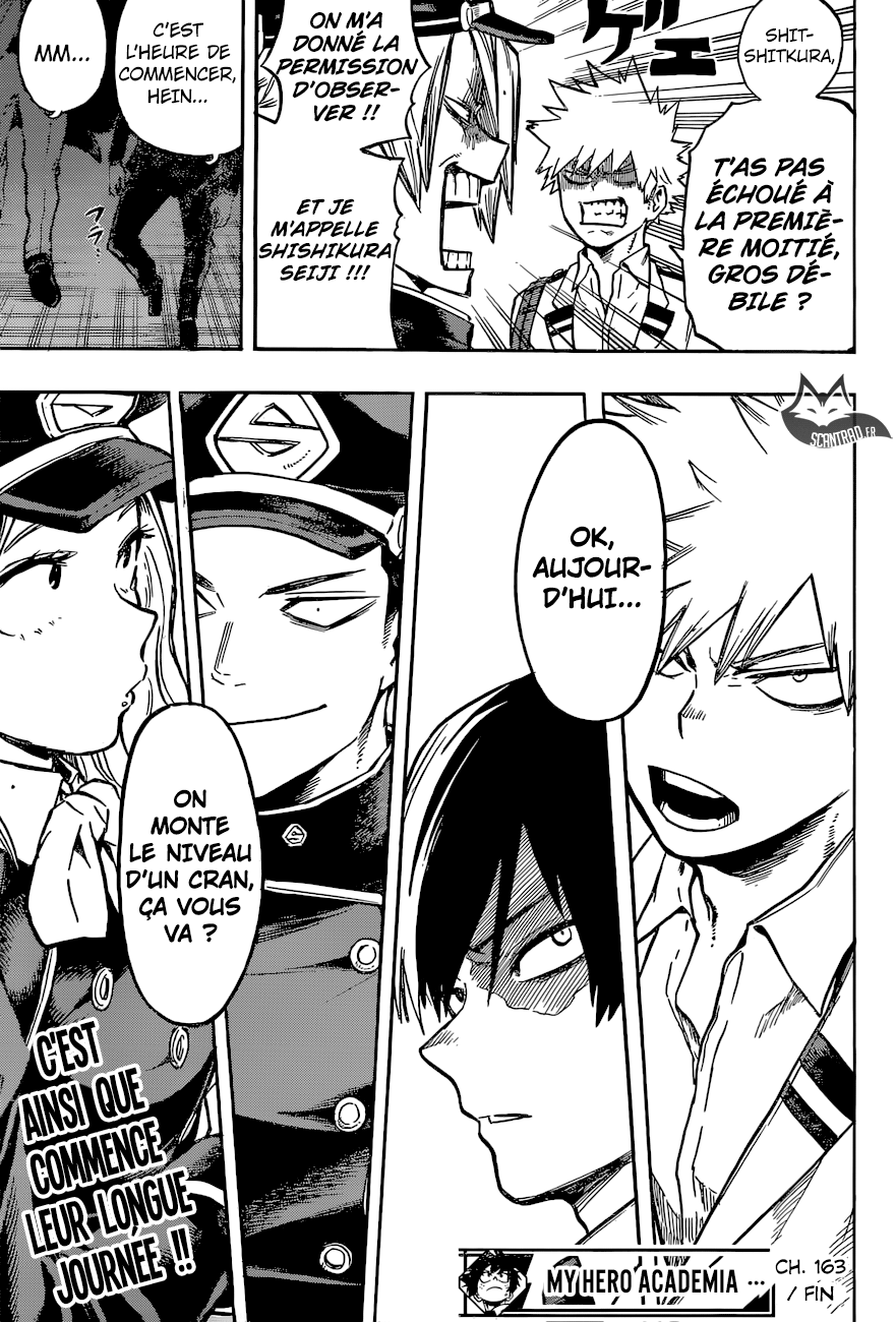 My Hero Academia: Chapter chapitre-163 - Page 16