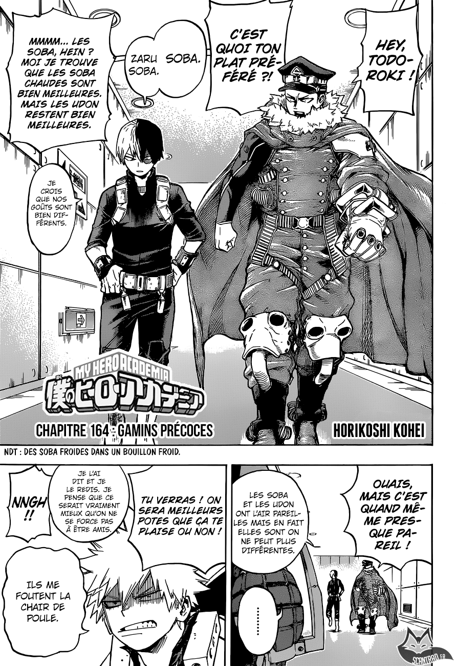 My Hero Academia: Chapter chapitre-164 - Page 1