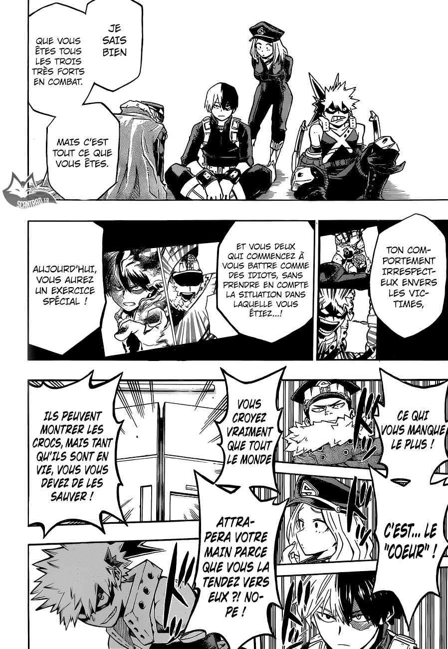 My Hero Academia: Chapter chapitre-164 - Page 8