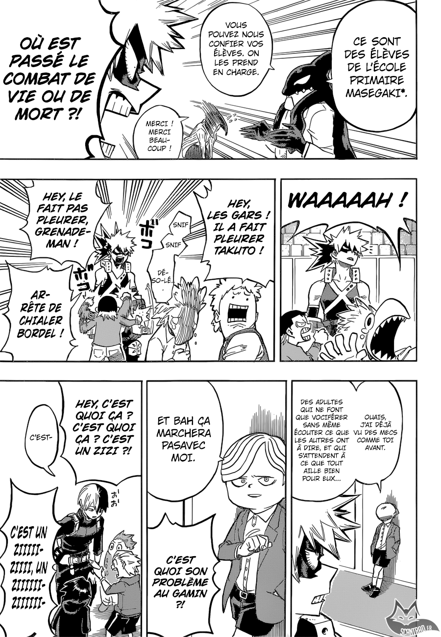 My Hero Academia: Chapter chapitre-164 - Page 11