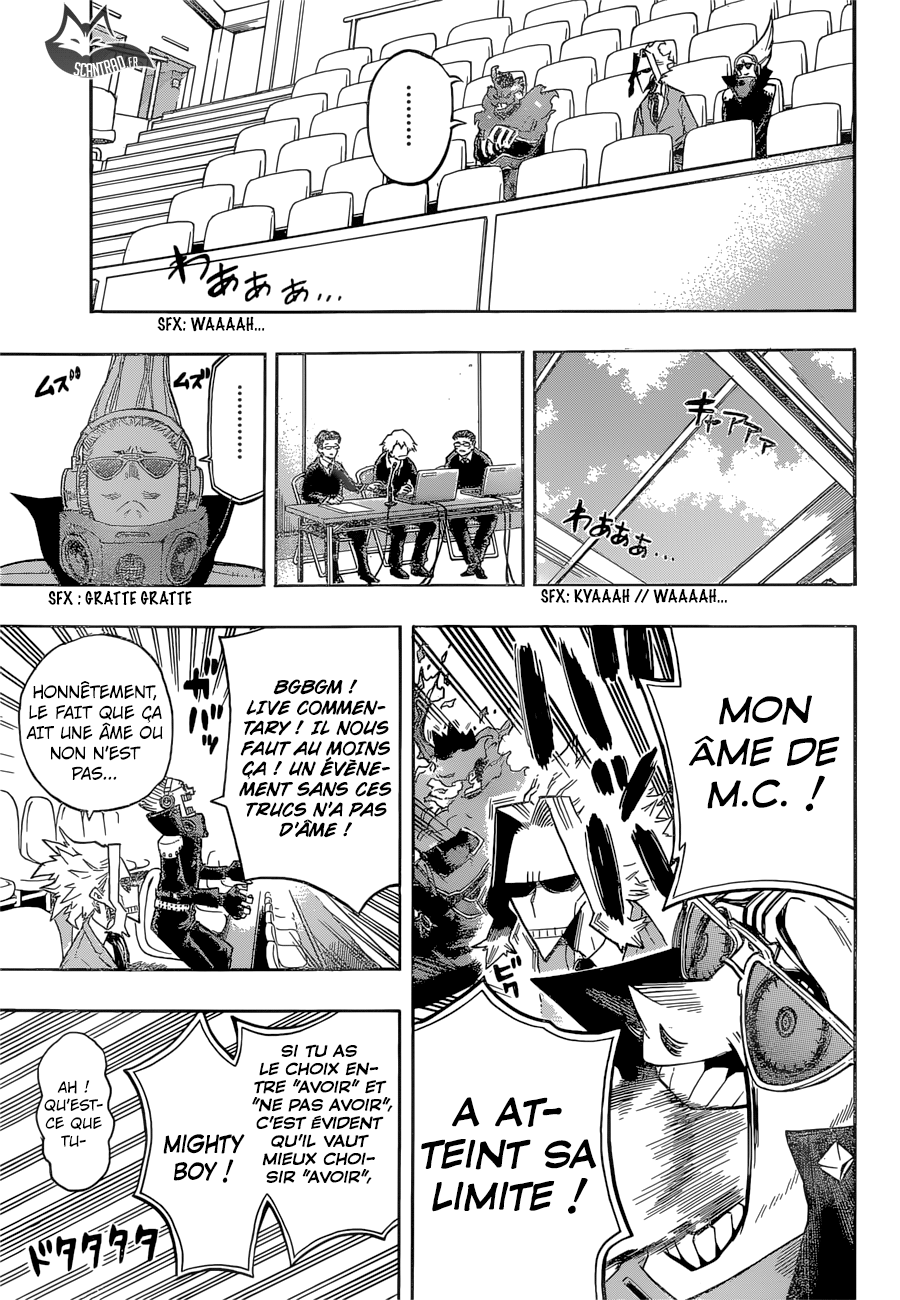 My Hero Academia: Chapter chapitre-164 - Page 15