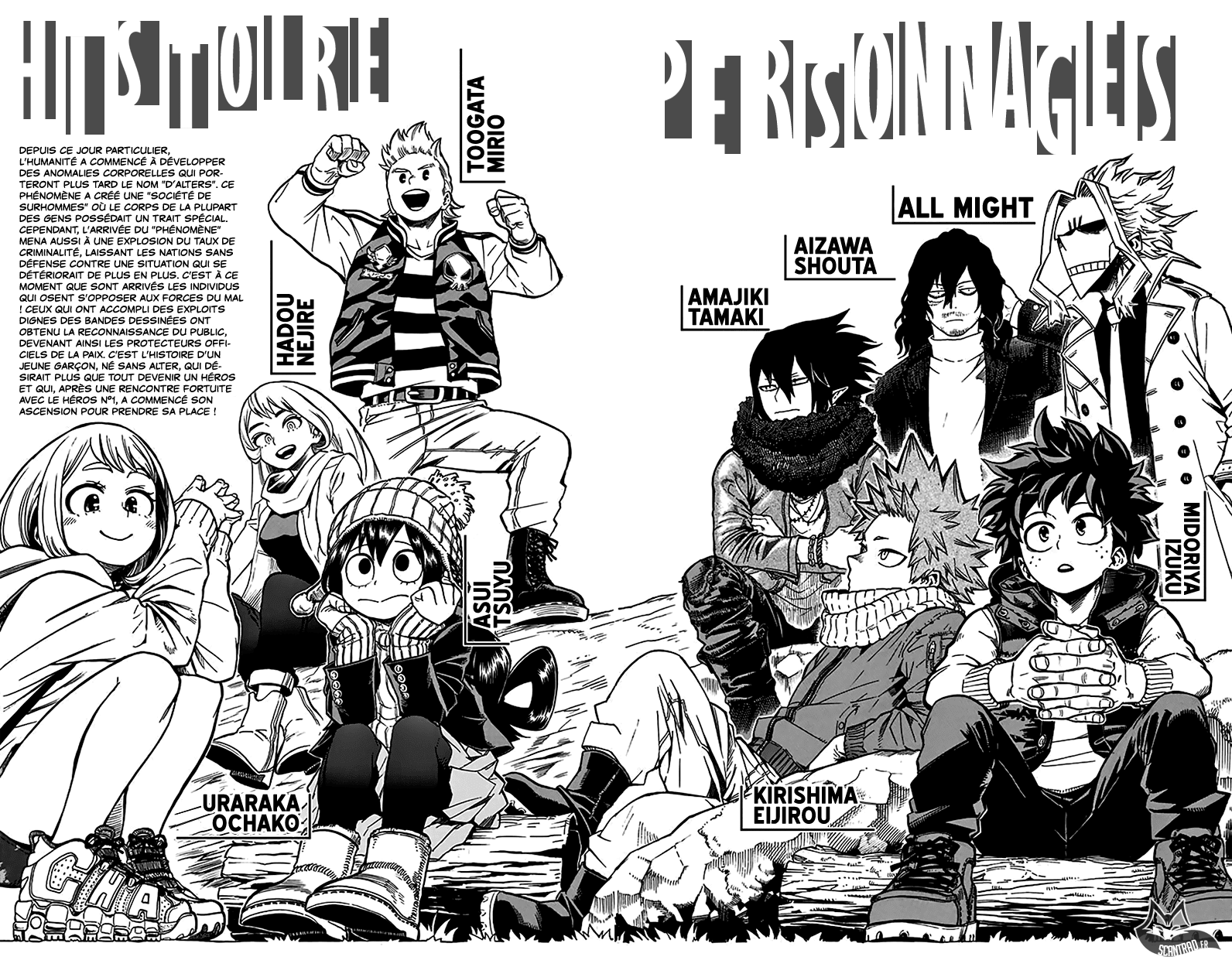 My Hero Academia: Chapter chapitre-164 - Page 21