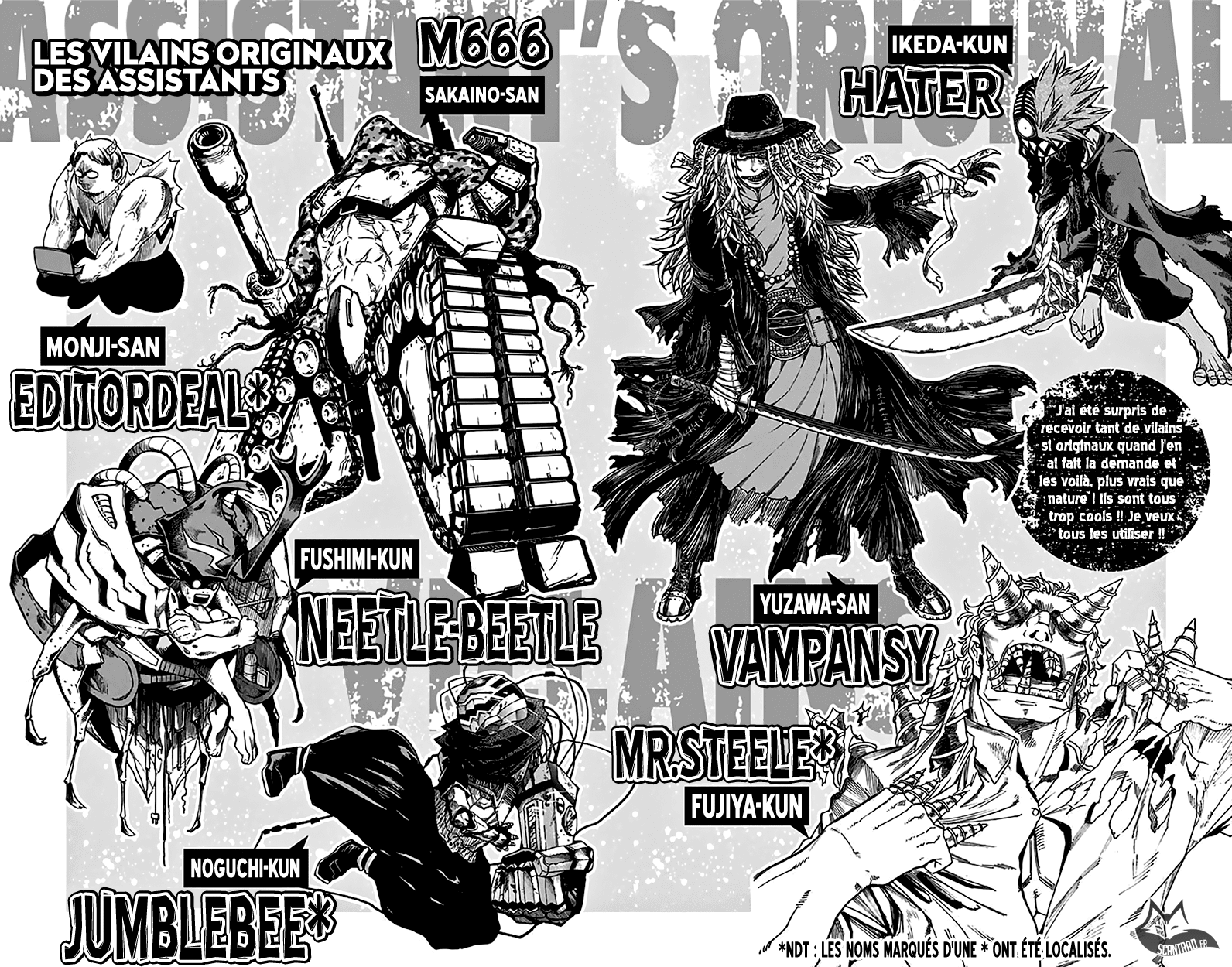 My Hero Academia: Chapter chapitre-164 - Page 32