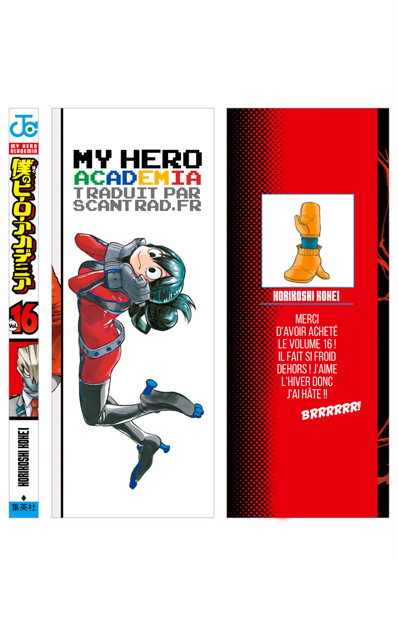 My Hero Academia: Chapter chapitre-164 - Page 33