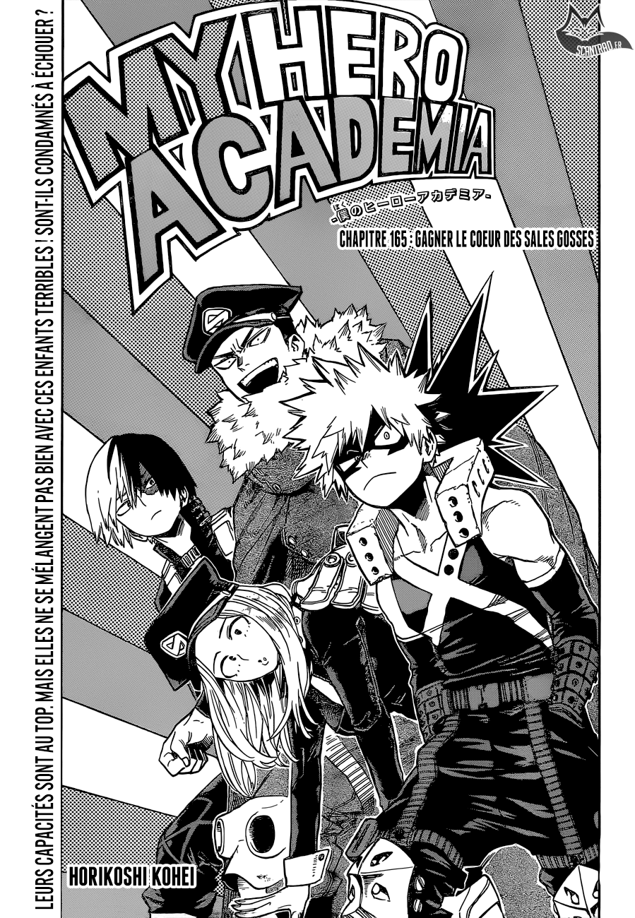 My Hero Academia: Chapter chapitre-165 - Page 1