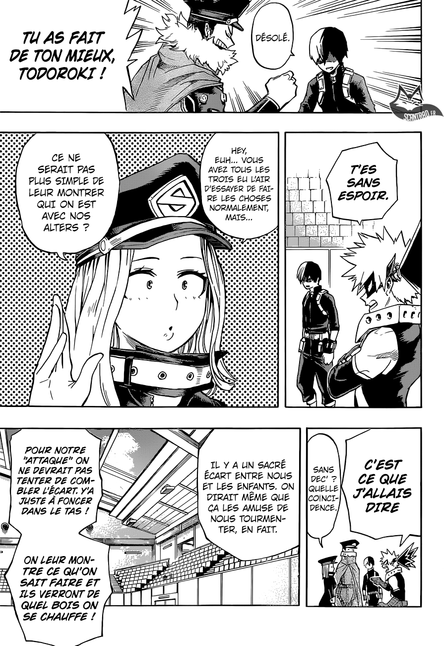 My Hero Academia: Chapter chapitre-165 - Page 15