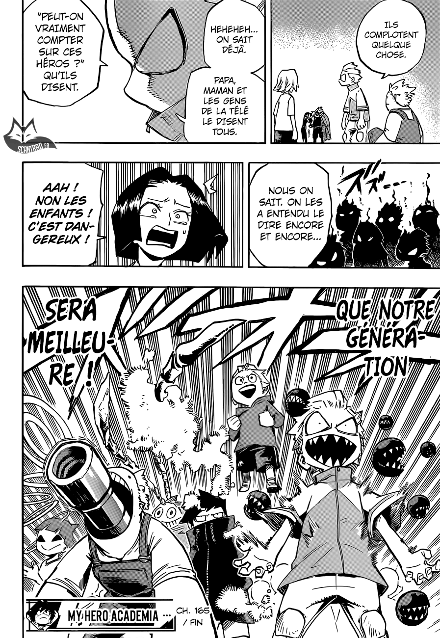 My Hero Academia: Chapter chapitre-165 - Page 16