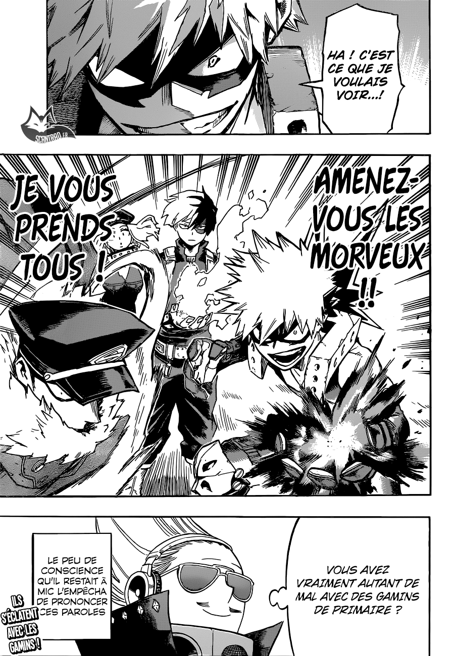 My Hero Academia: Chapter chapitre-165 - Page 17