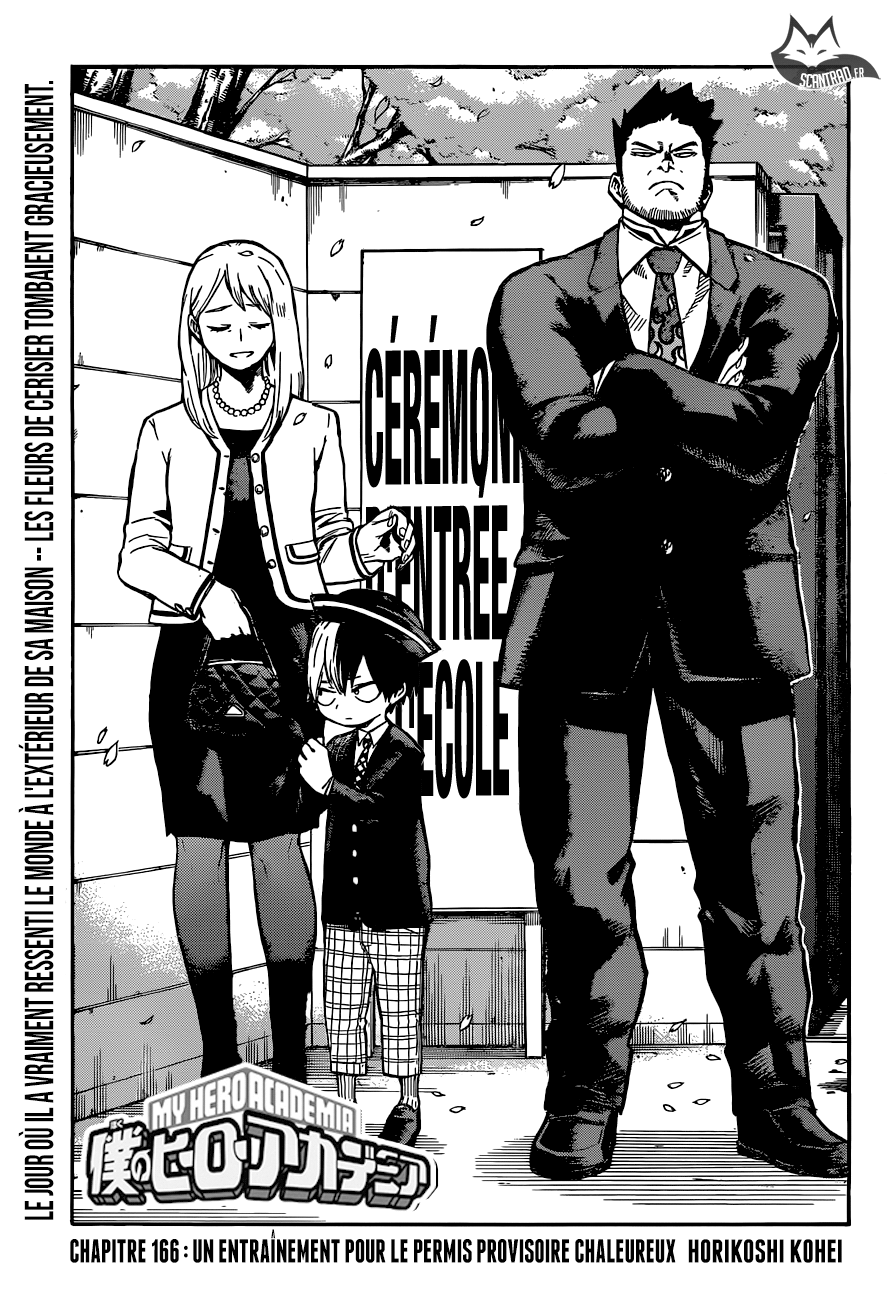 My Hero Academia: Chapter chapitre-166 - Page 1