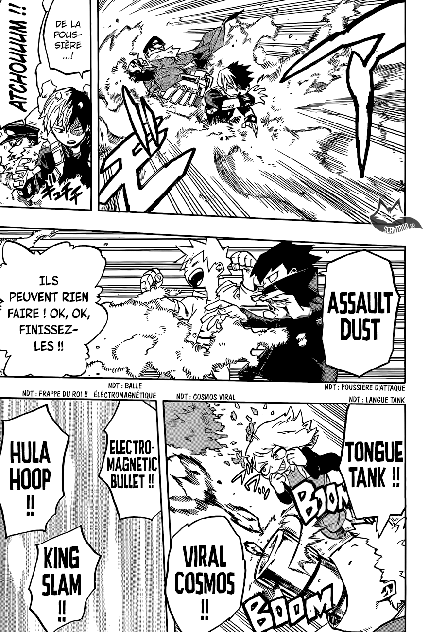 My Hero Academia: Chapter chapitre-166 - Page 5