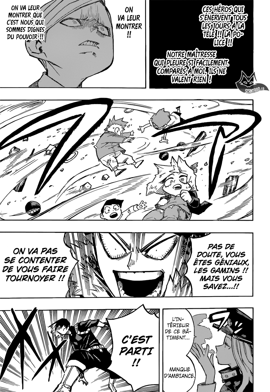 My Hero Academia: Chapter chapitre-166 - Page 11