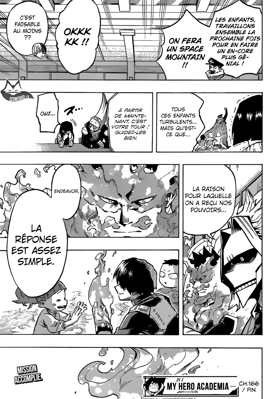 My Hero Academia: Chapter chapitre-166 - Page 16