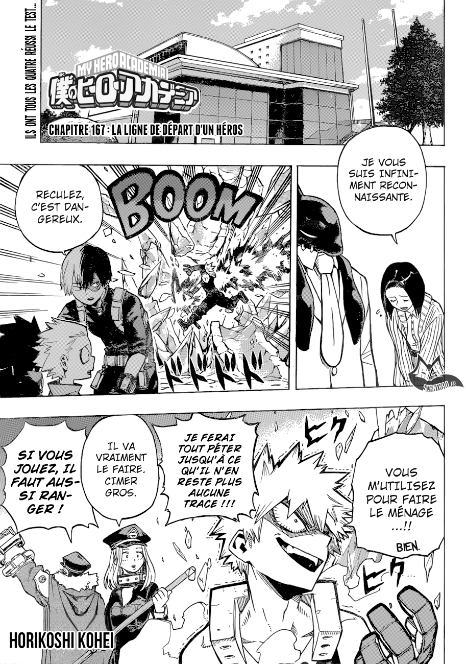 My Hero Academia: Chapter chapitre-167 - Page 1