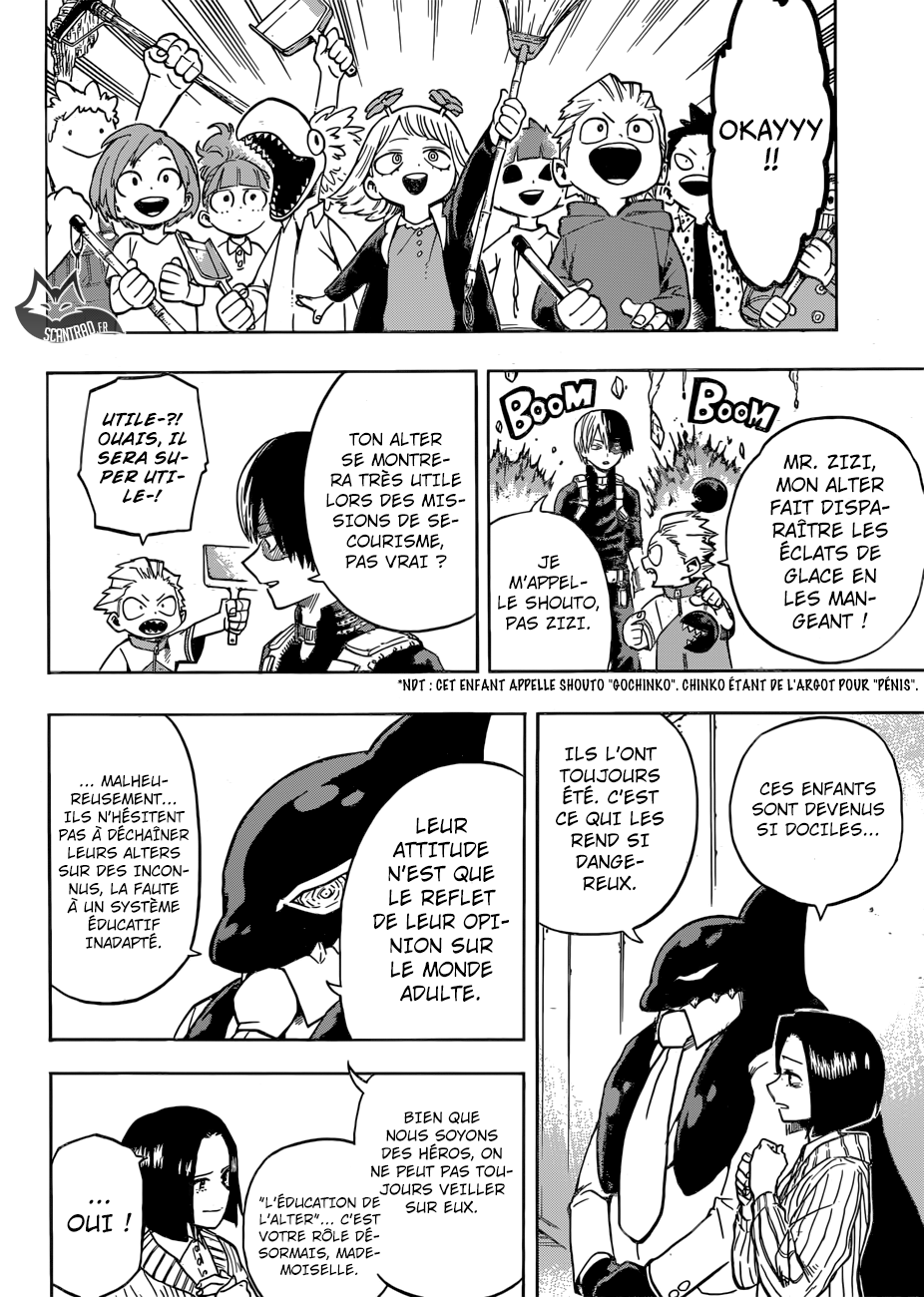 My Hero Academia: Chapter chapitre-167 - Page 2