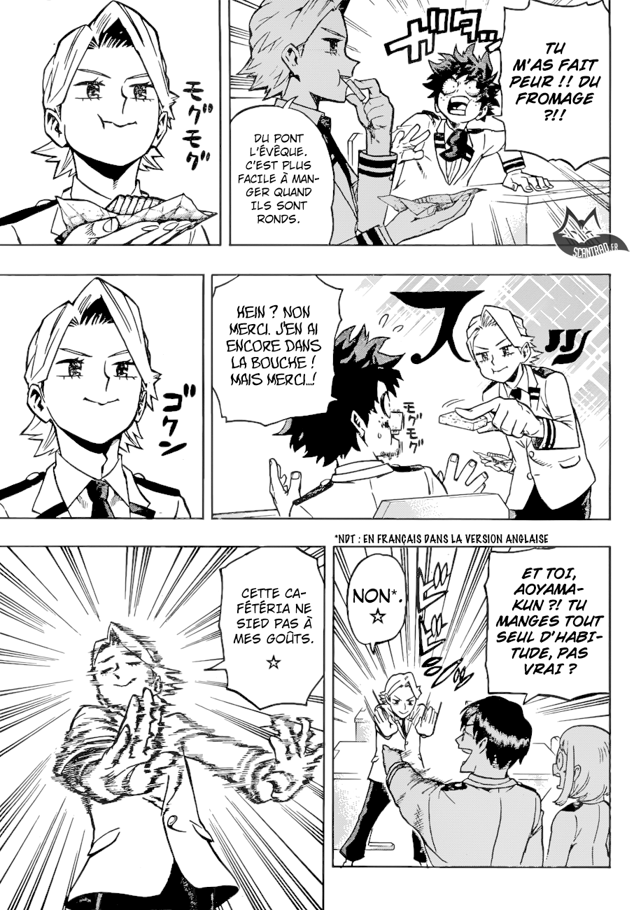 My Hero Academia: Chapter chapitre-167 - Page 15