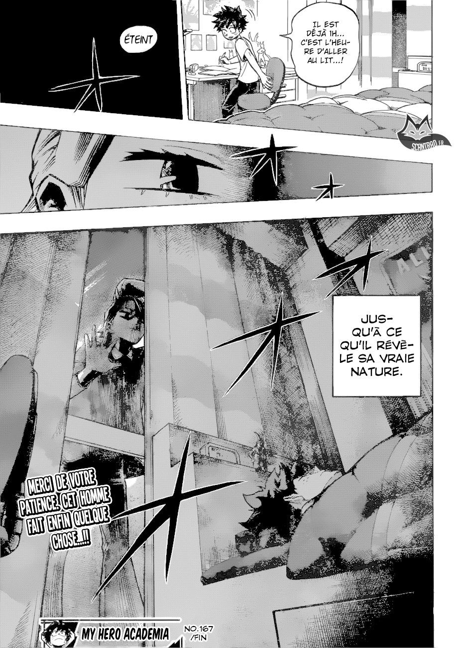 My Hero Academia: Chapter chapitre-167 - Page 17