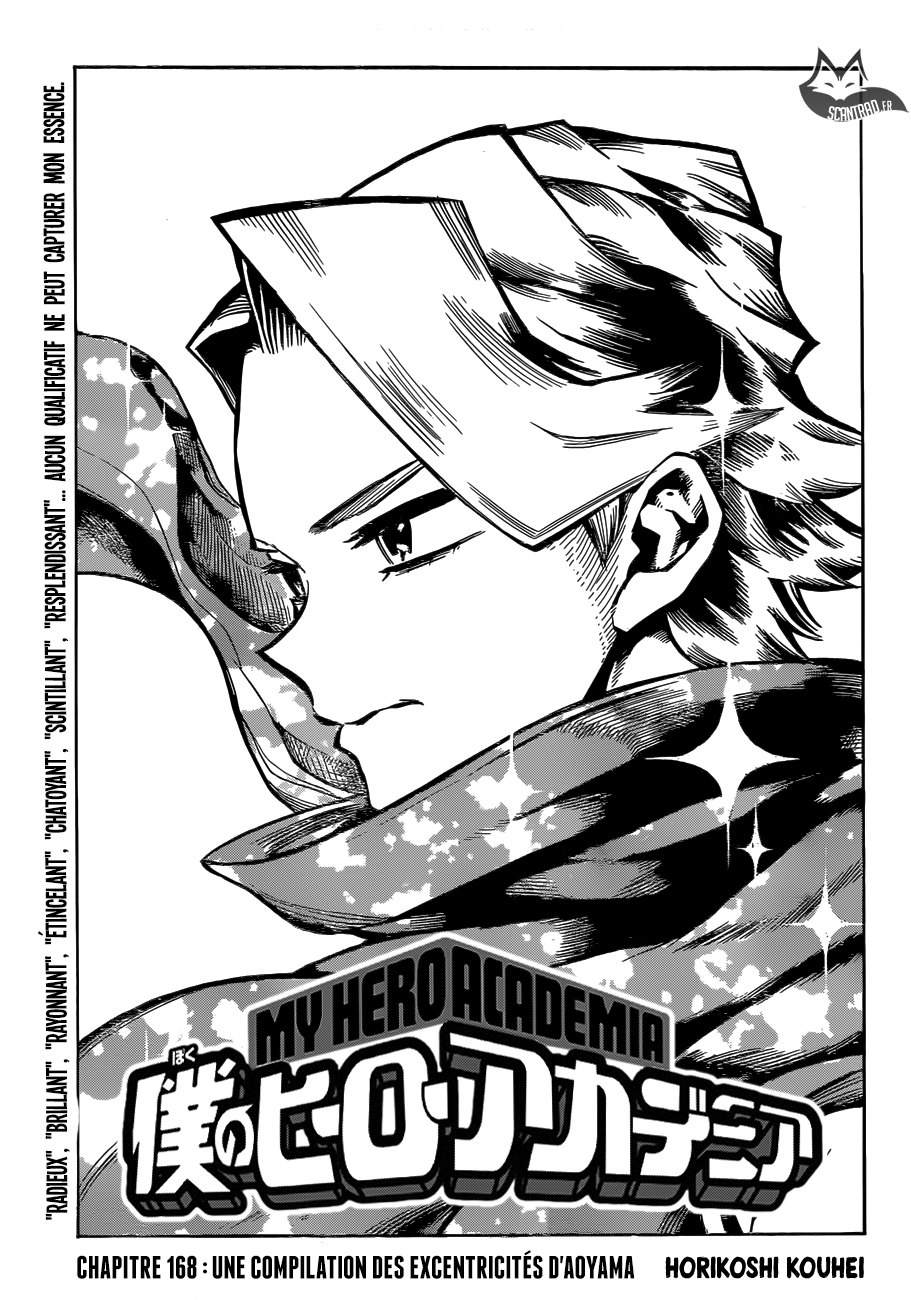 My Hero Academia: Chapter chapitre-168 - Page 1