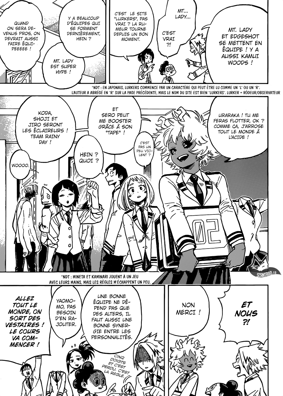 My Hero Academia: Chapter chapitre-168 - Page 7