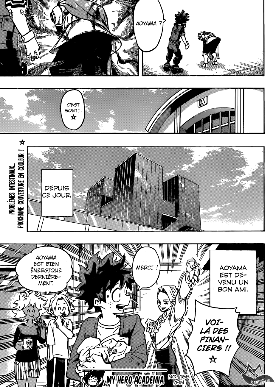 My Hero Academia: Chapter chapitre-168 - Page 16