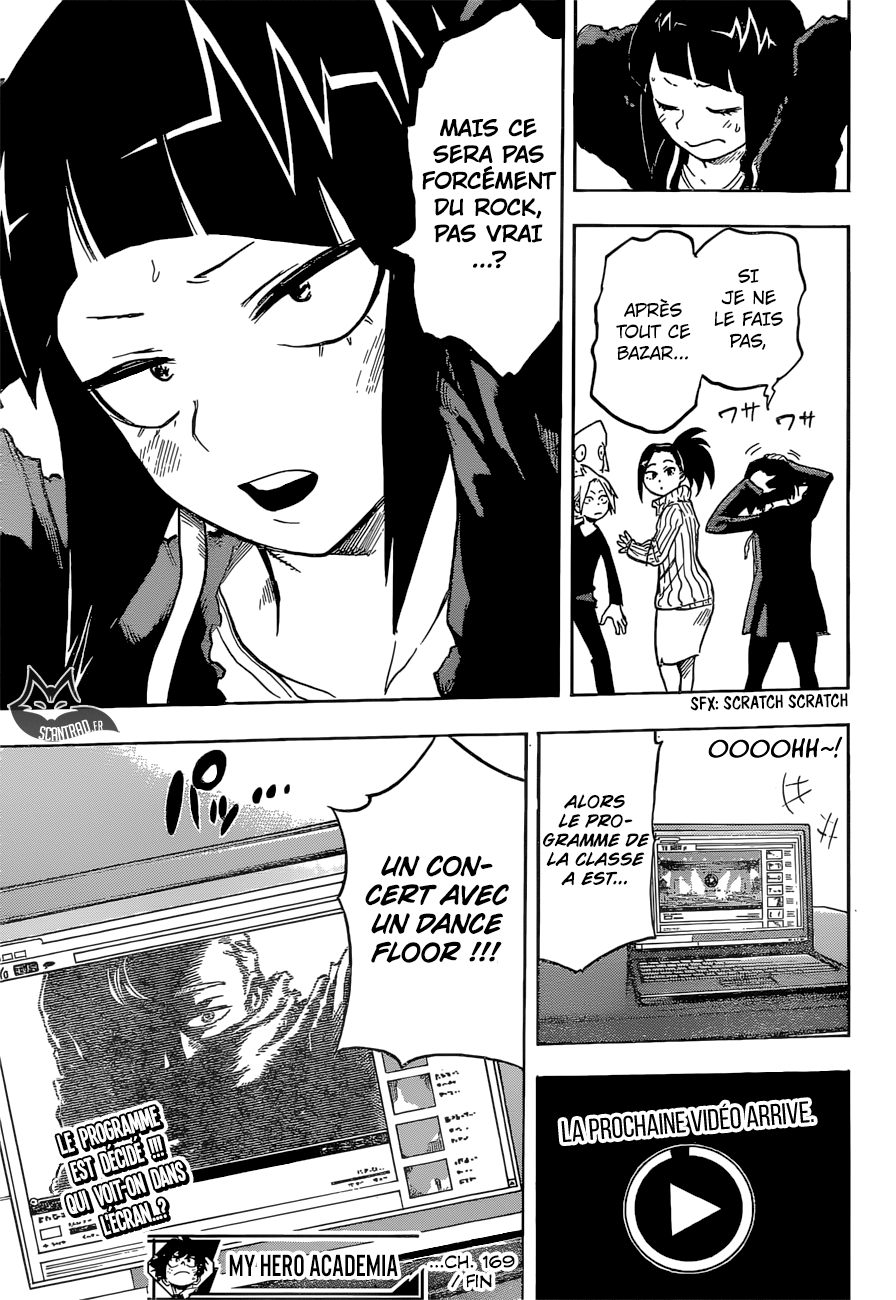 My Hero Academia: Chapter chapitre-169 - Page 18