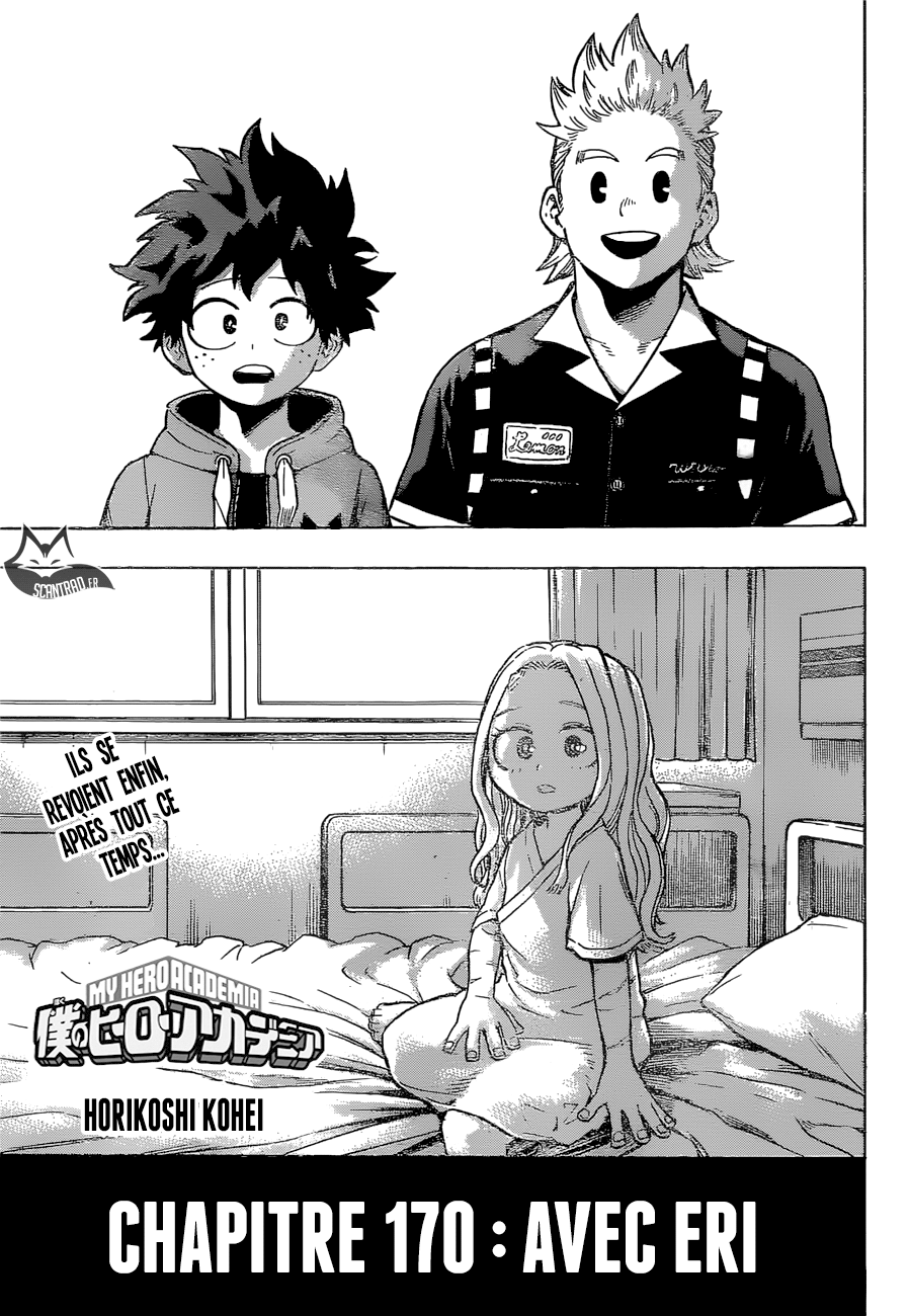 My Hero Academia: Chapter chapitre-170 - Page 1