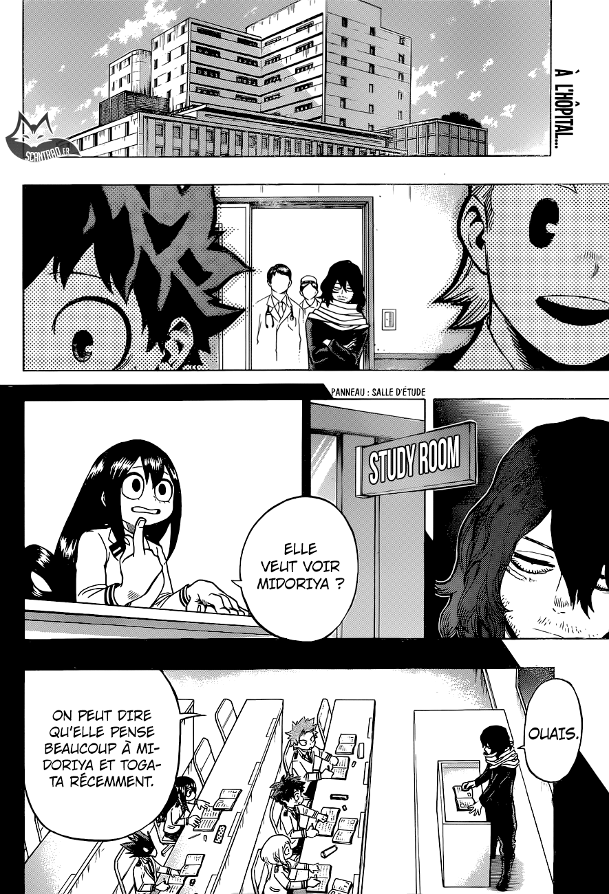 My Hero Academia: Chapter chapitre-170 - Page 2