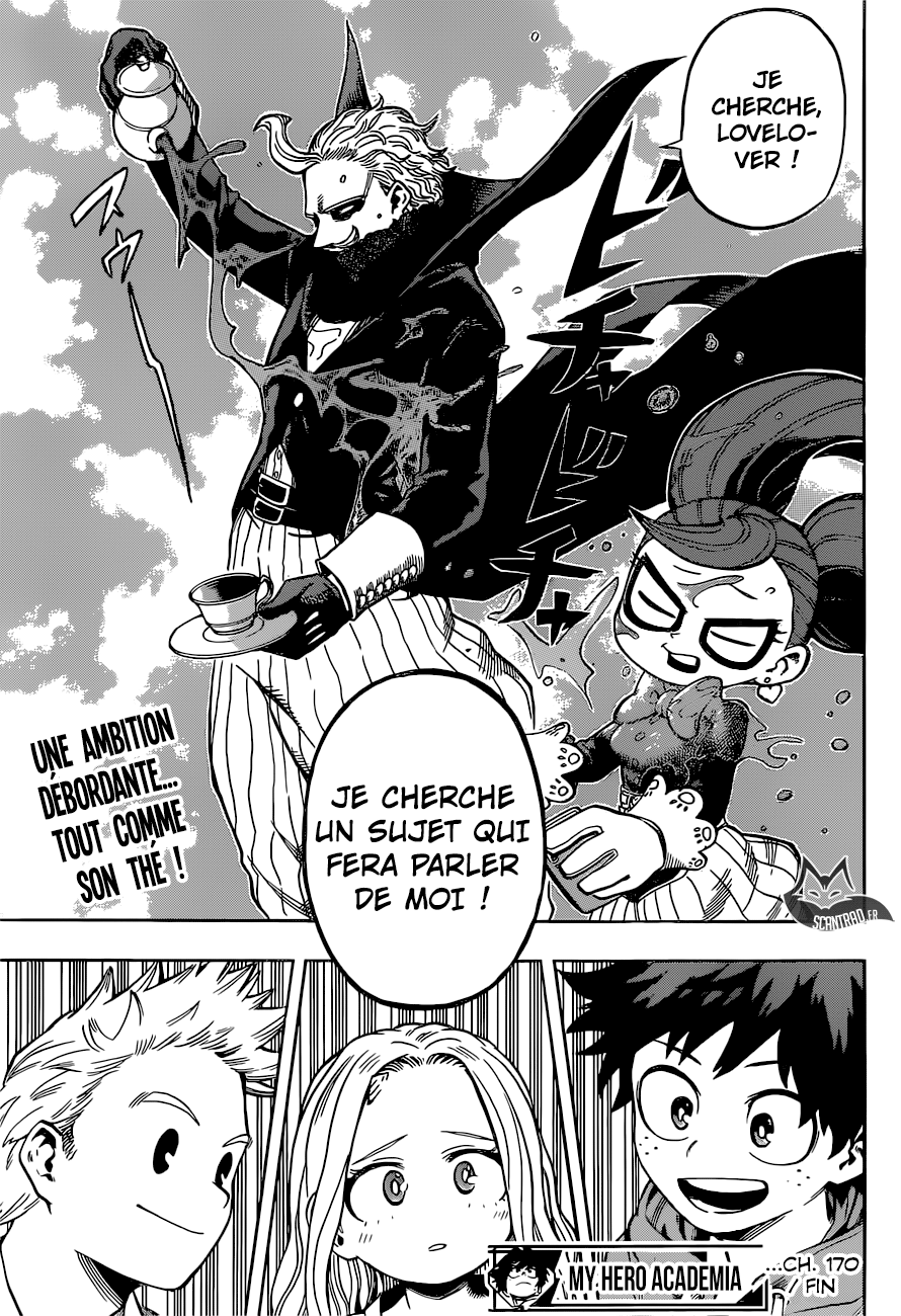 My Hero Academia: Chapter chapitre-170 - Page 16
