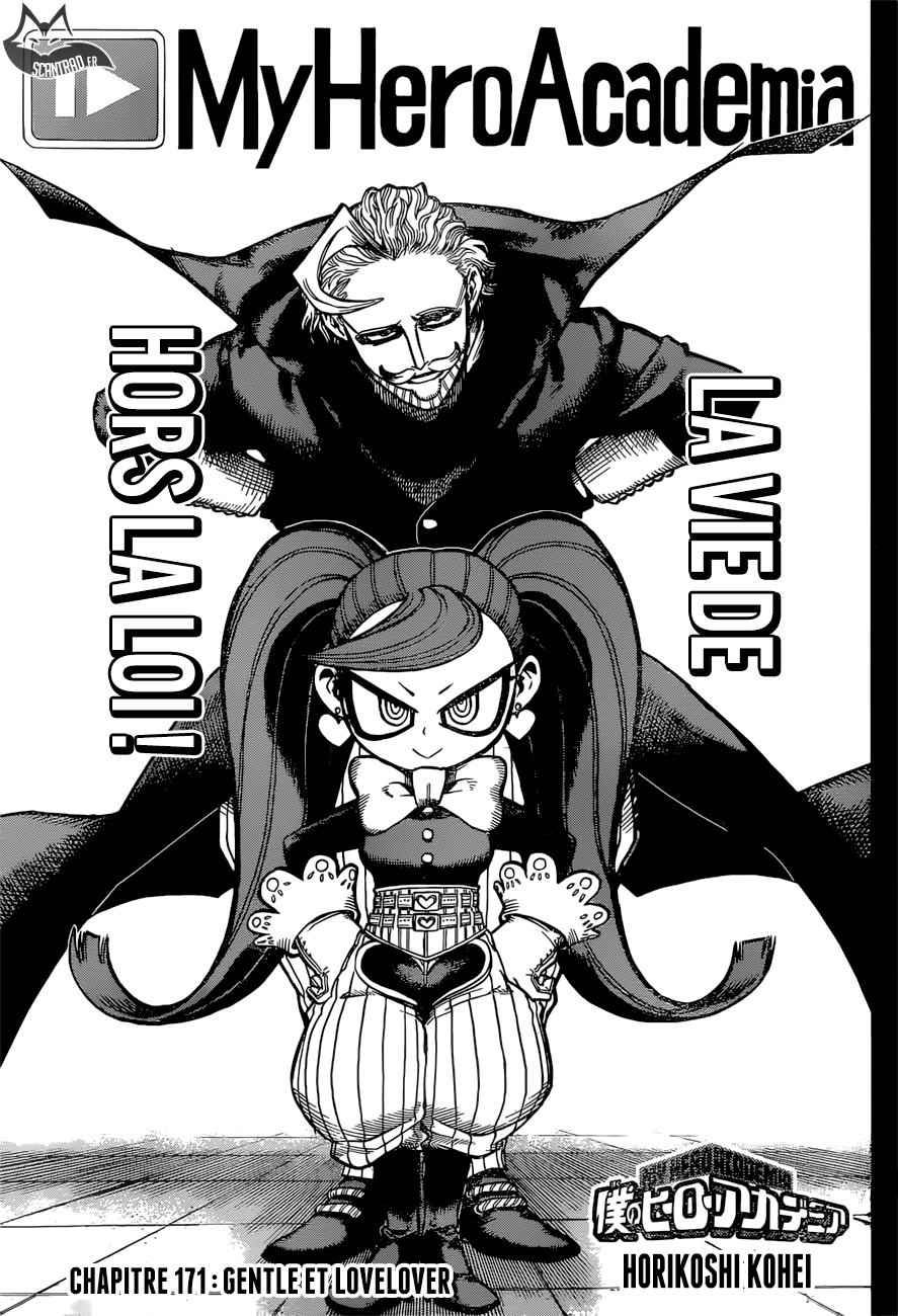 My Hero Academia: Chapter chapitre-171 - Page 1