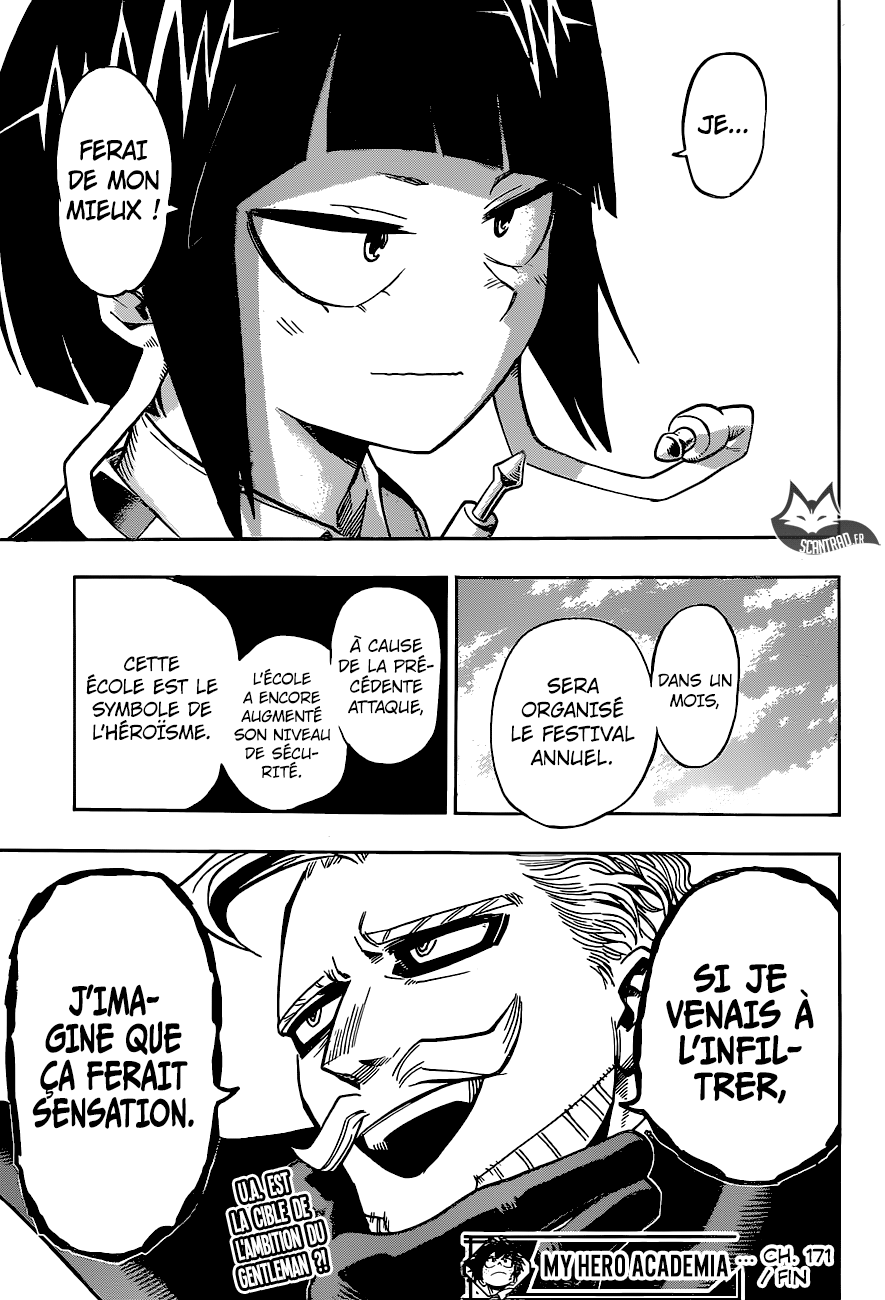 My Hero Academia: Chapter chapitre-171 - Page 15