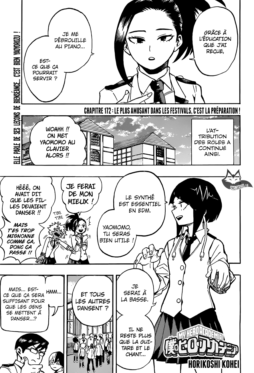 My Hero Academia: Chapter chapitre-172 - Page 1