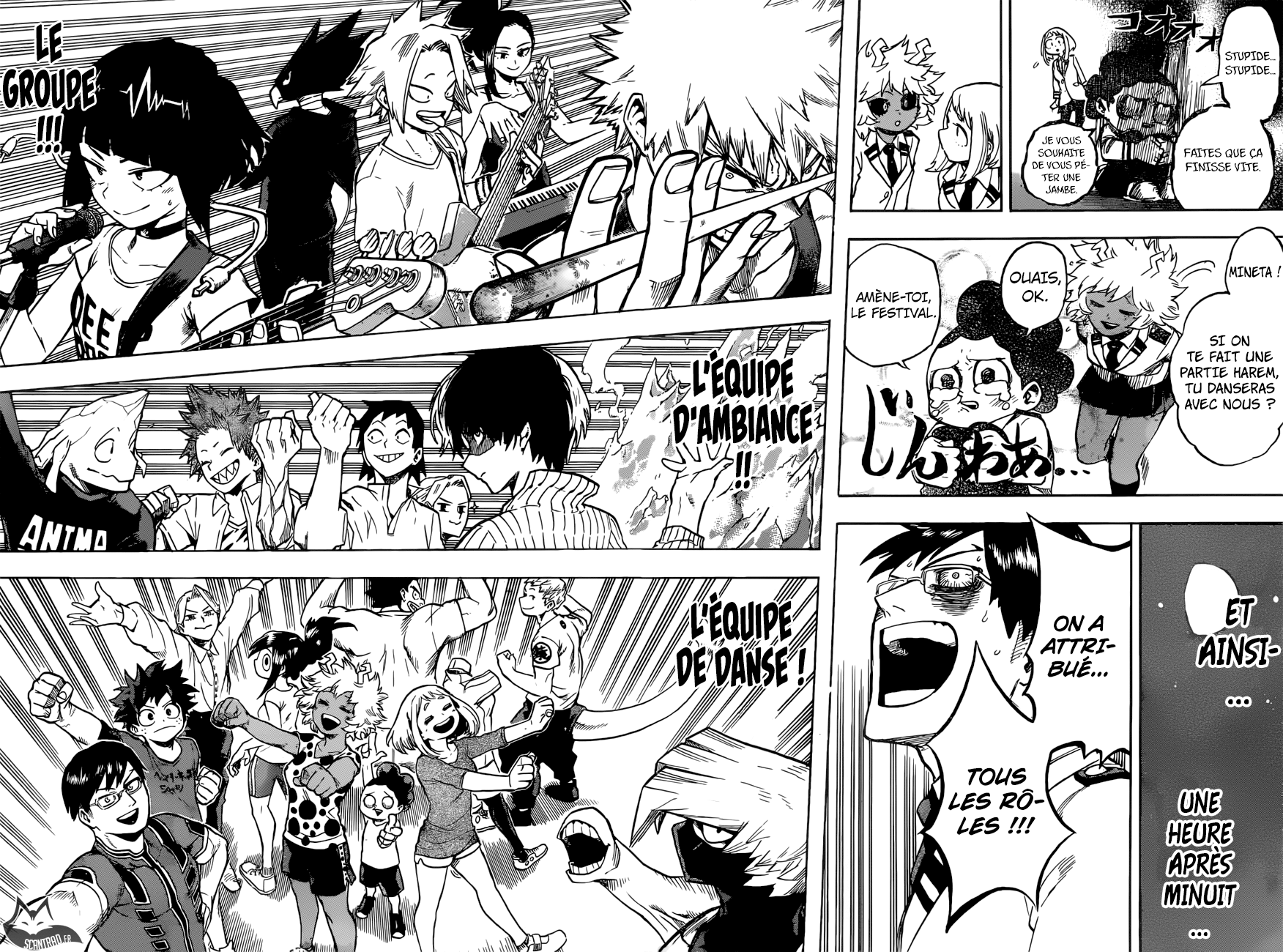 My Hero Academia: Chapter chapitre-172 - Page 8