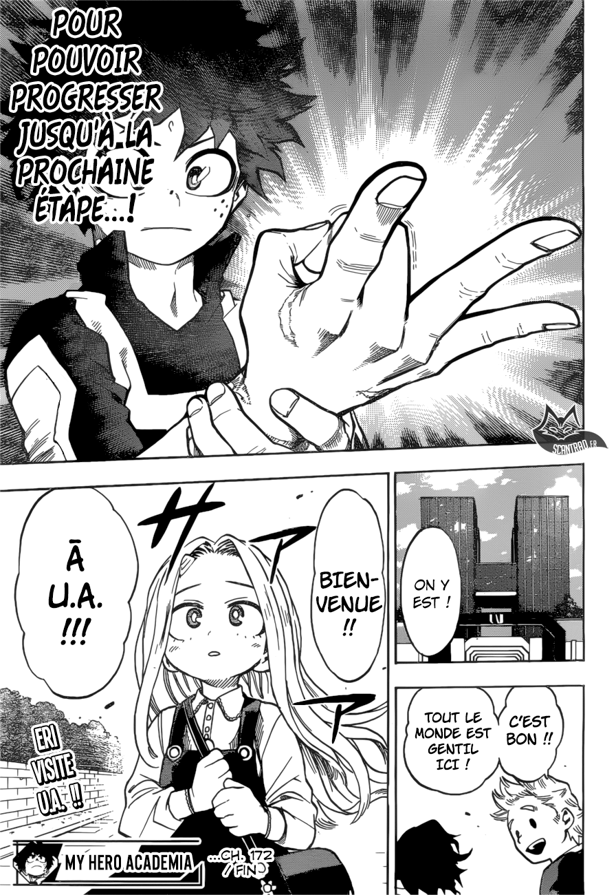 My Hero Academia: Chapter chapitre-172 - Page 15