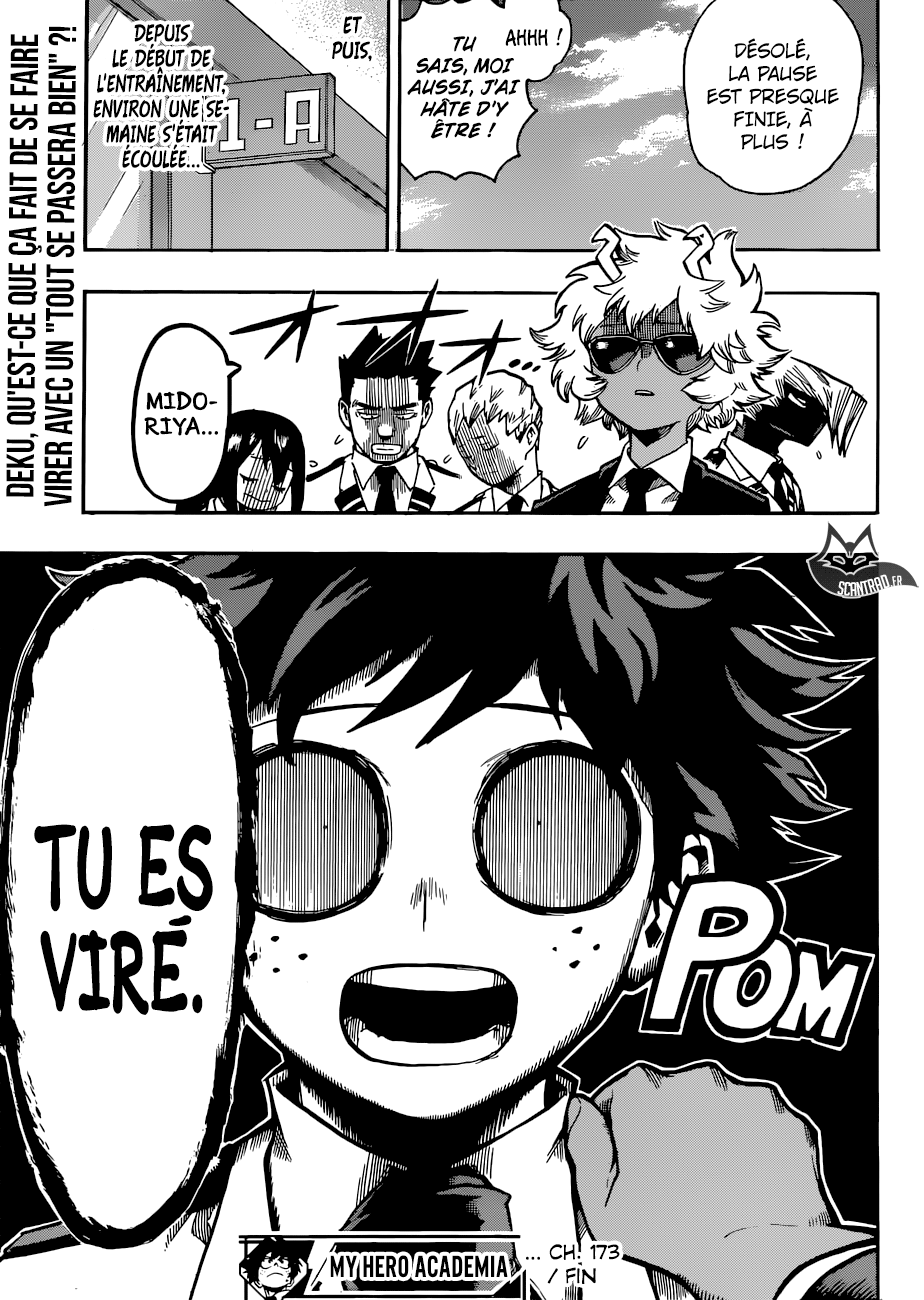 My Hero Academia: Chapter chapitre-173 - Page 17