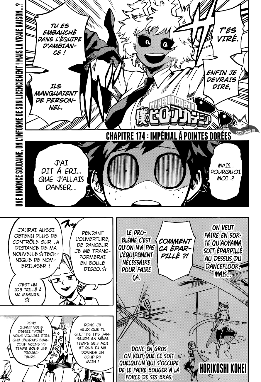 My Hero Academia: Chapter chapitre-174 - Page 1