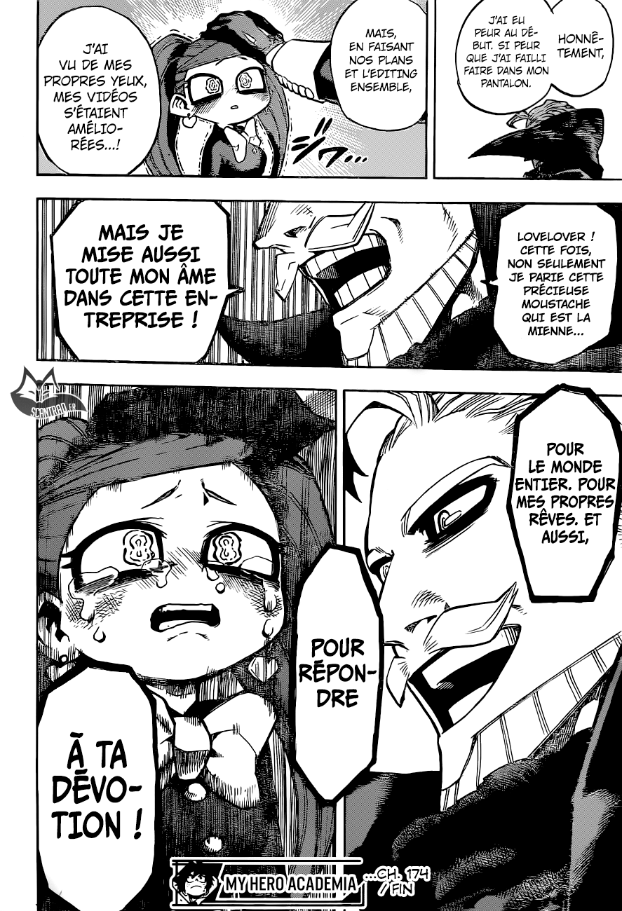 My Hero Academia: Chapter chapitre-174 - Page 16