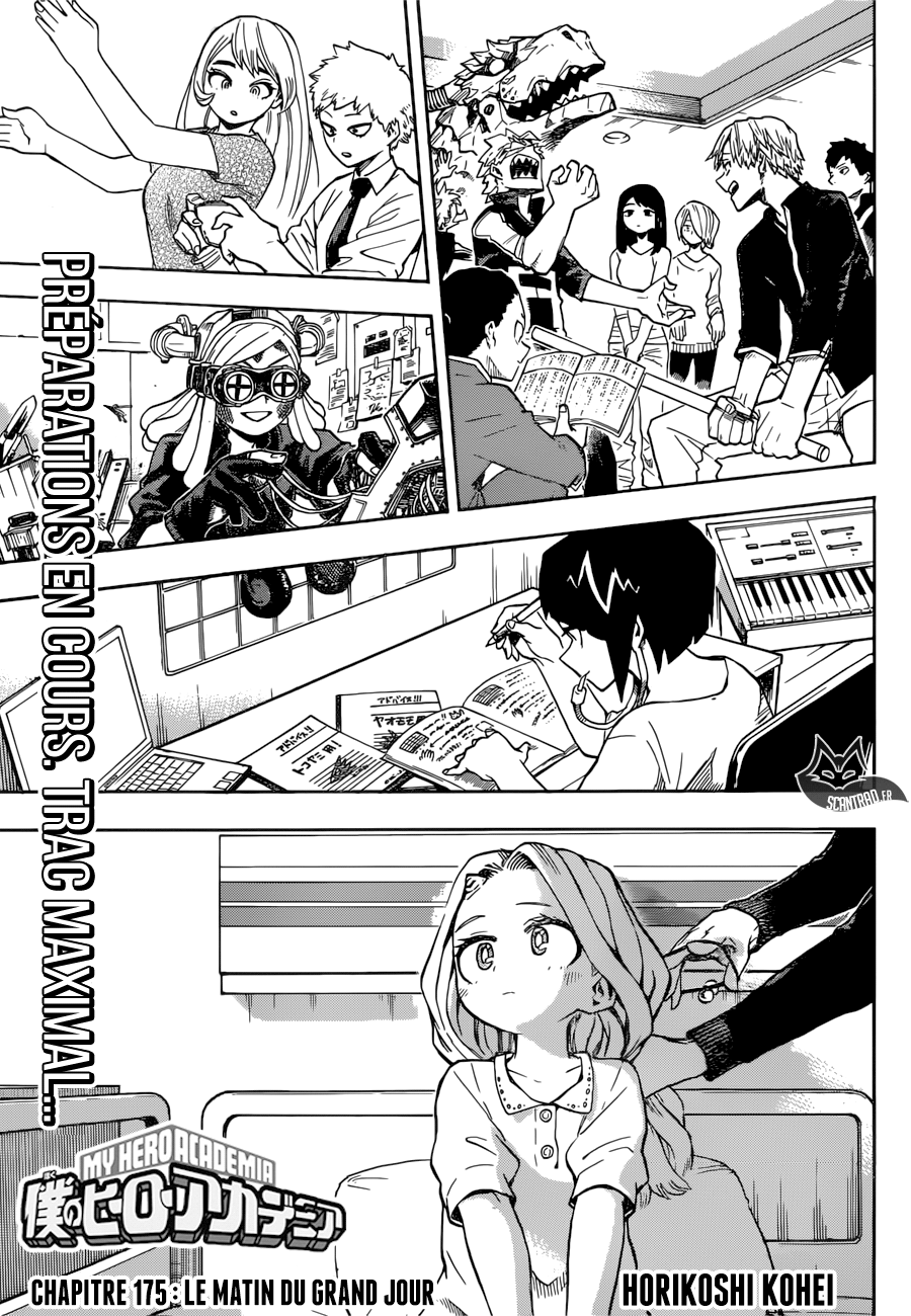 My Hero Academia: Chapter chapitre-175 - Page 1