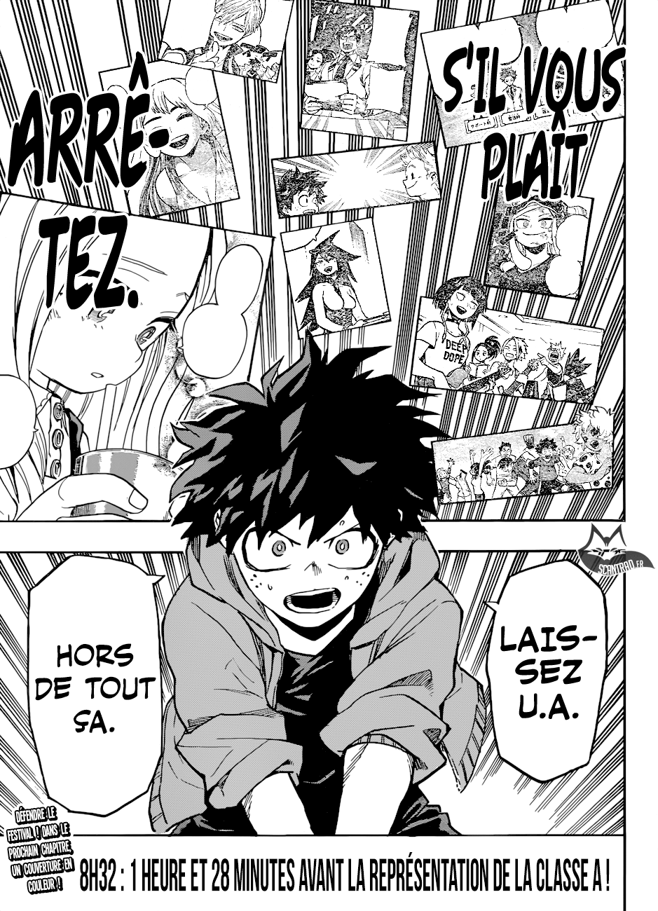 My Hero Academia: Chapter chapitre-175 - Page 15