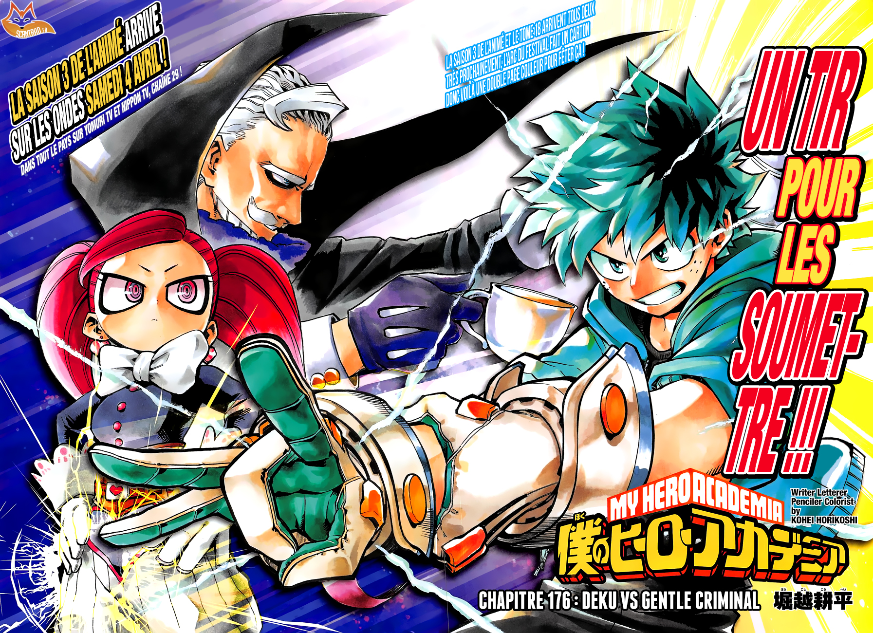 My Hero Academia: Chapter chapitre-176 - Page 3