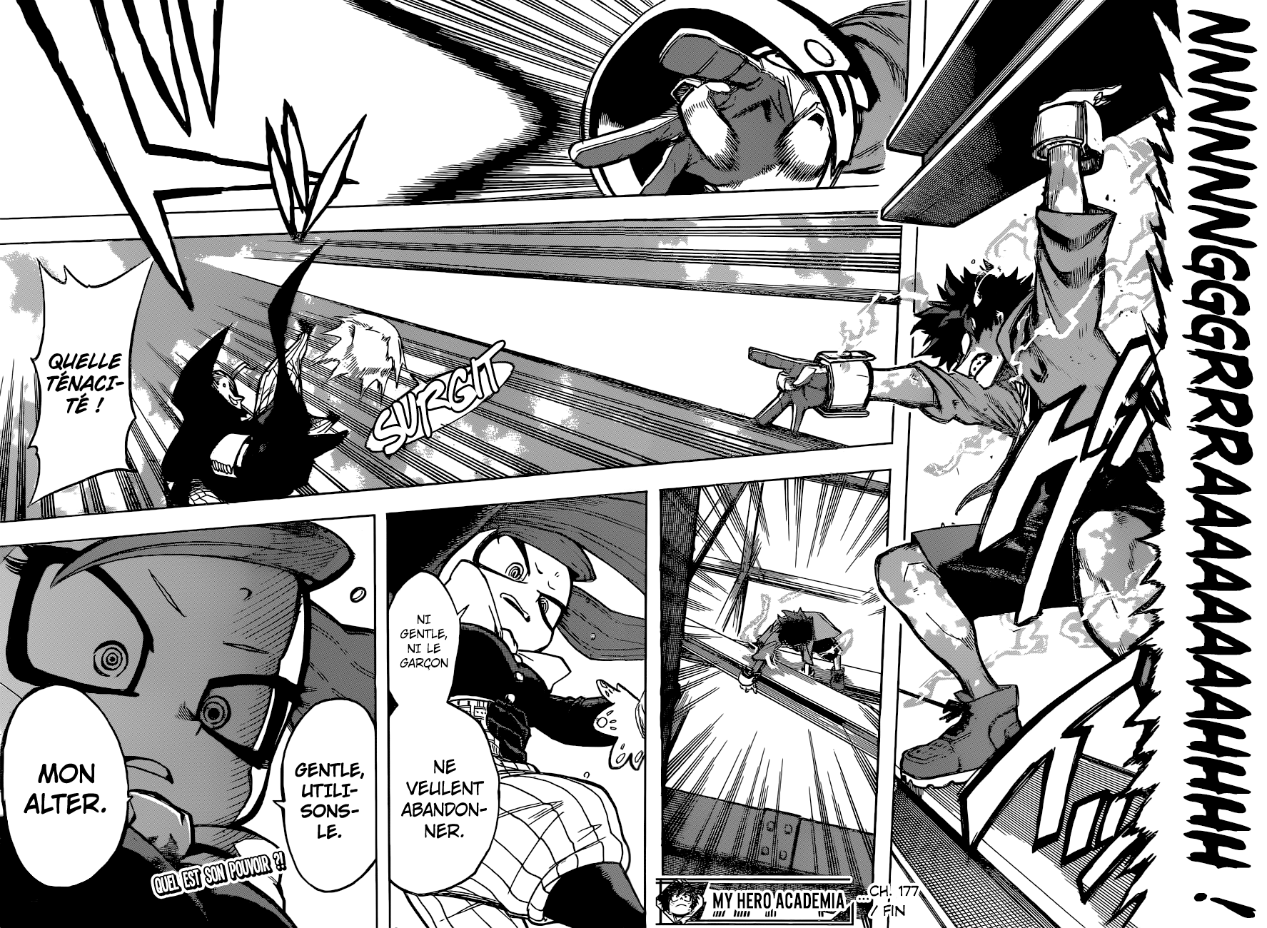 My Hero Academia: Chapter chapitre-177 - Page 16