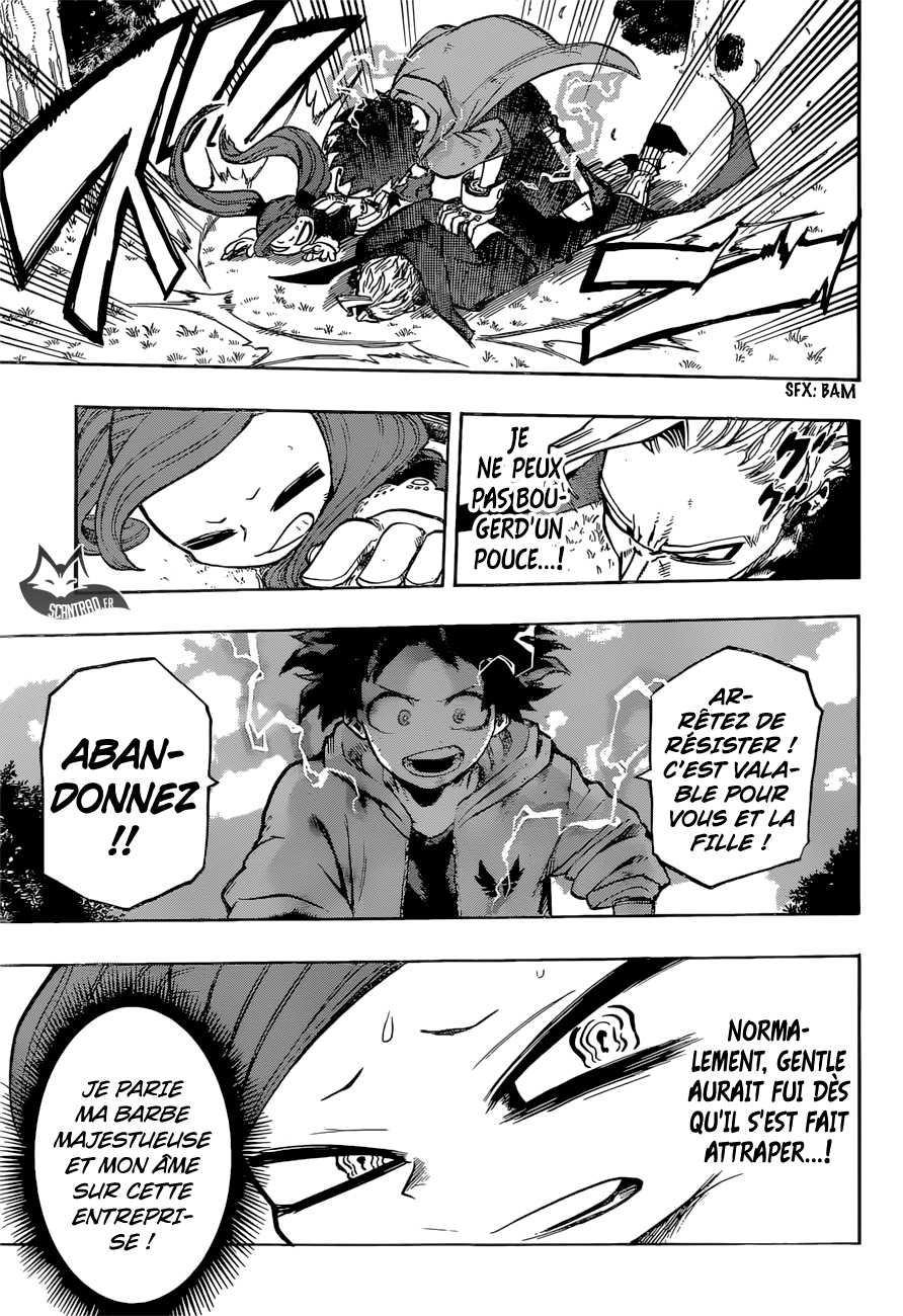 My Hero Academia: Chapter chapitre-178 - Page 9