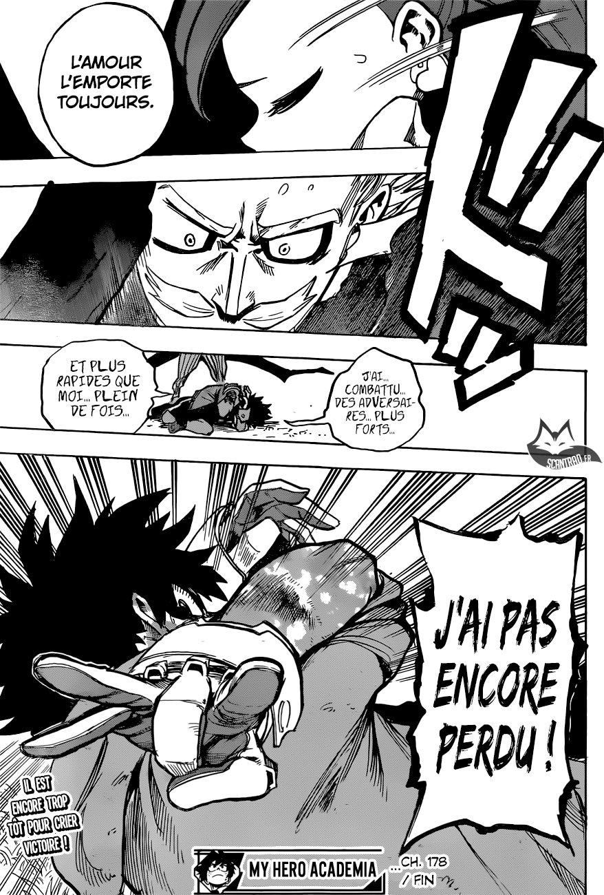 My Hero Academia: Chapter chapitre-178 - Page 17