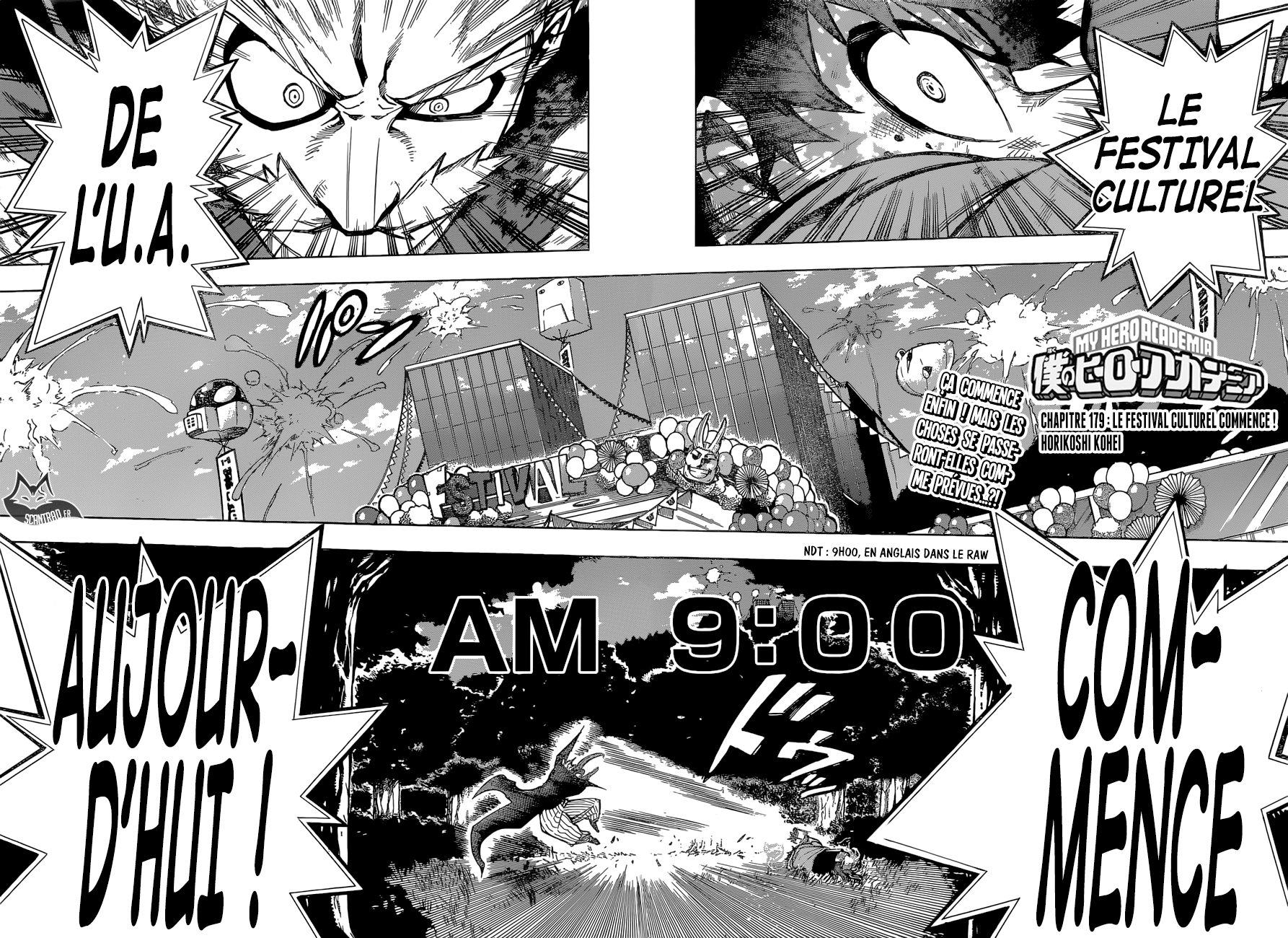 My Hero Academia: Chapter chapitre-179 - Page 2