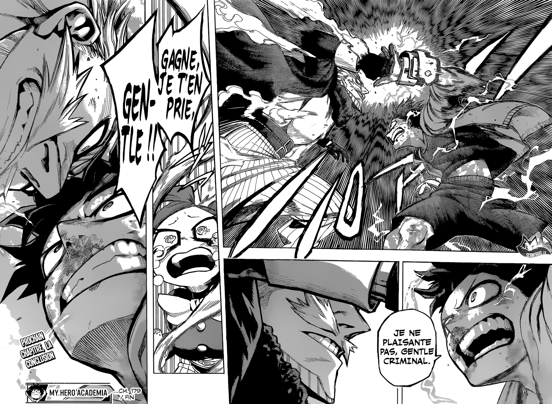 My Hero Academia: Chapter chapitre-179 - Page 15