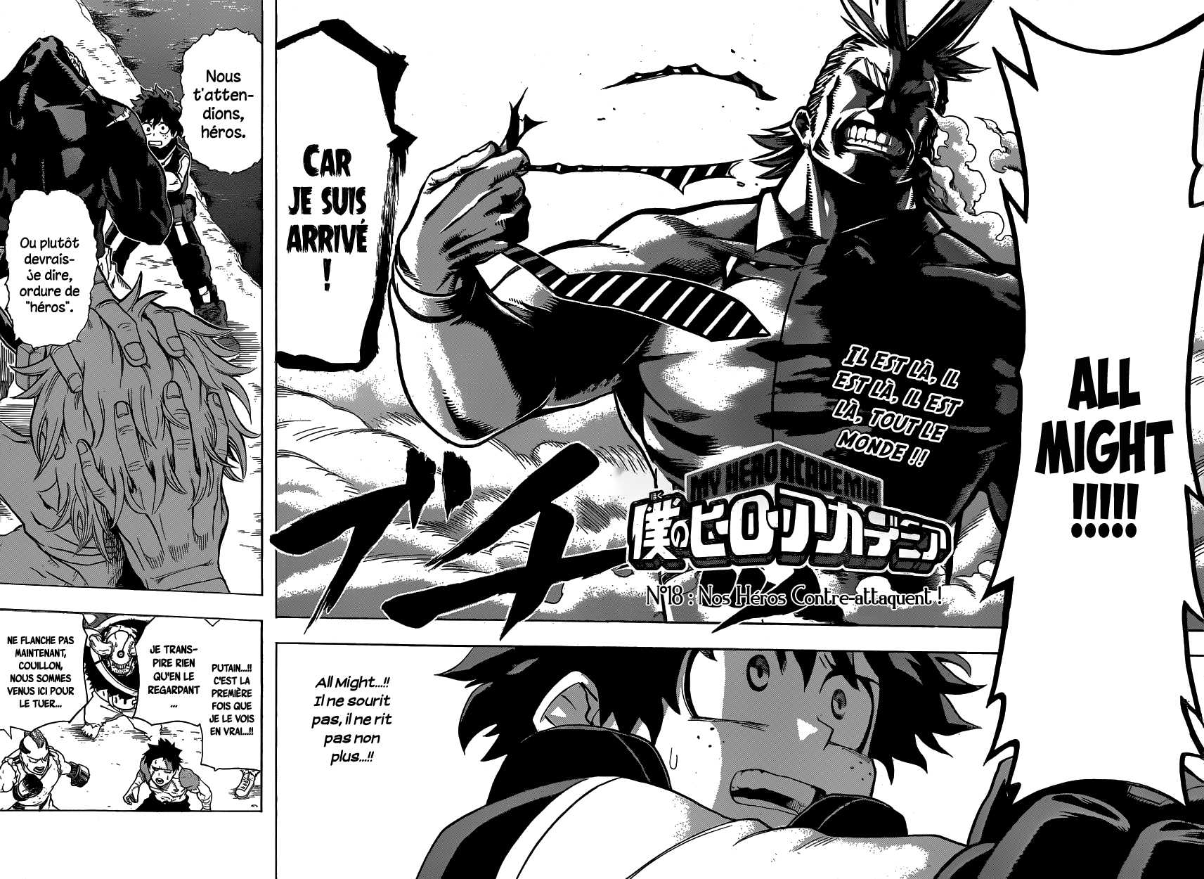 My Hero Academia: Chapter chapitre-18 - Page 2