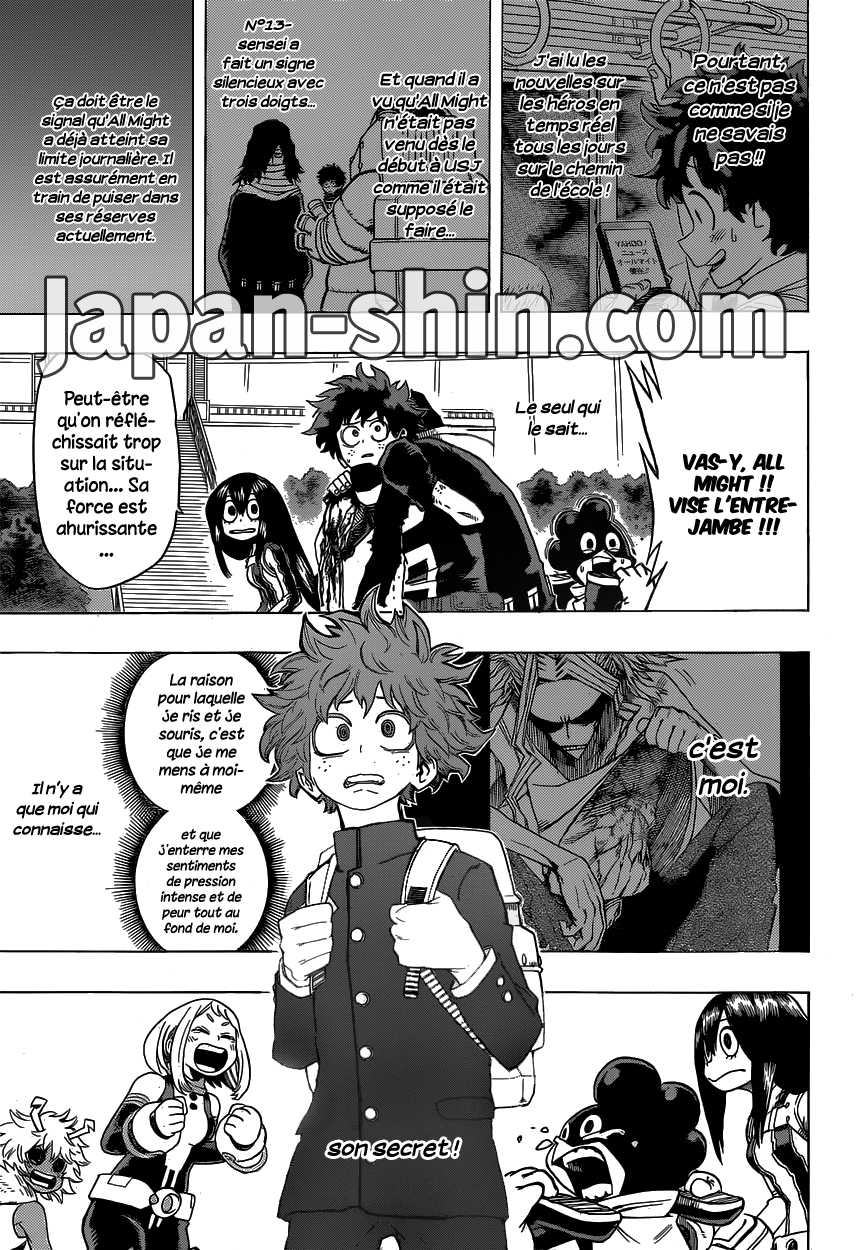 My Hero Academia: Chapter chapitre-18 - Page 10